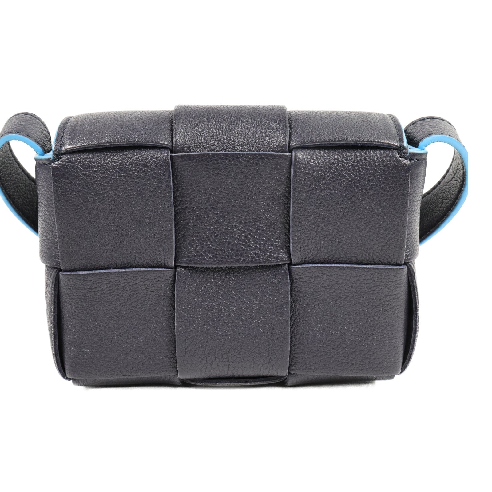 BOTTEGA VENETA 羊皮皮革Mini Cassette肩背袋