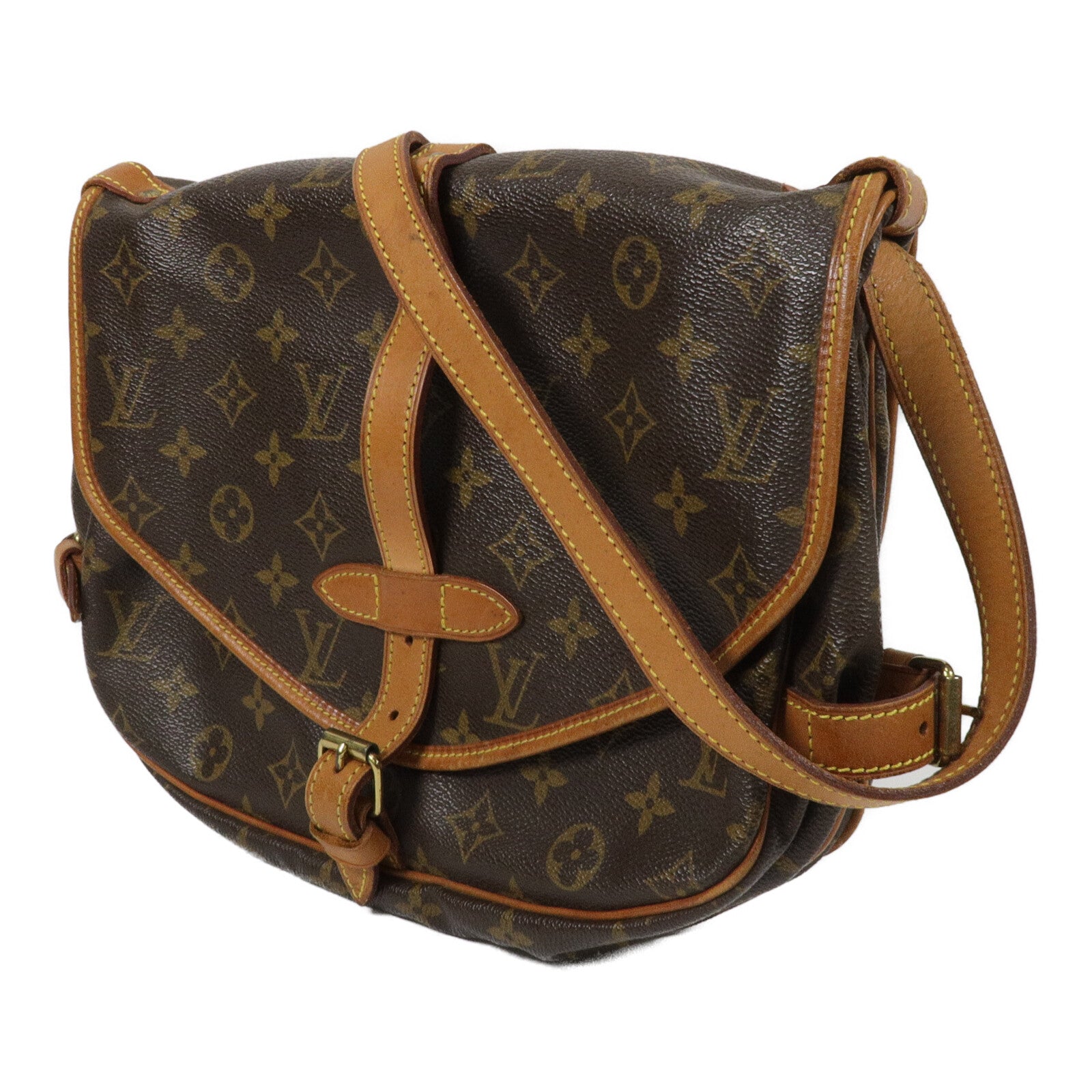 LOUIS VUITTON Monogram Saumur 30肩背袋
