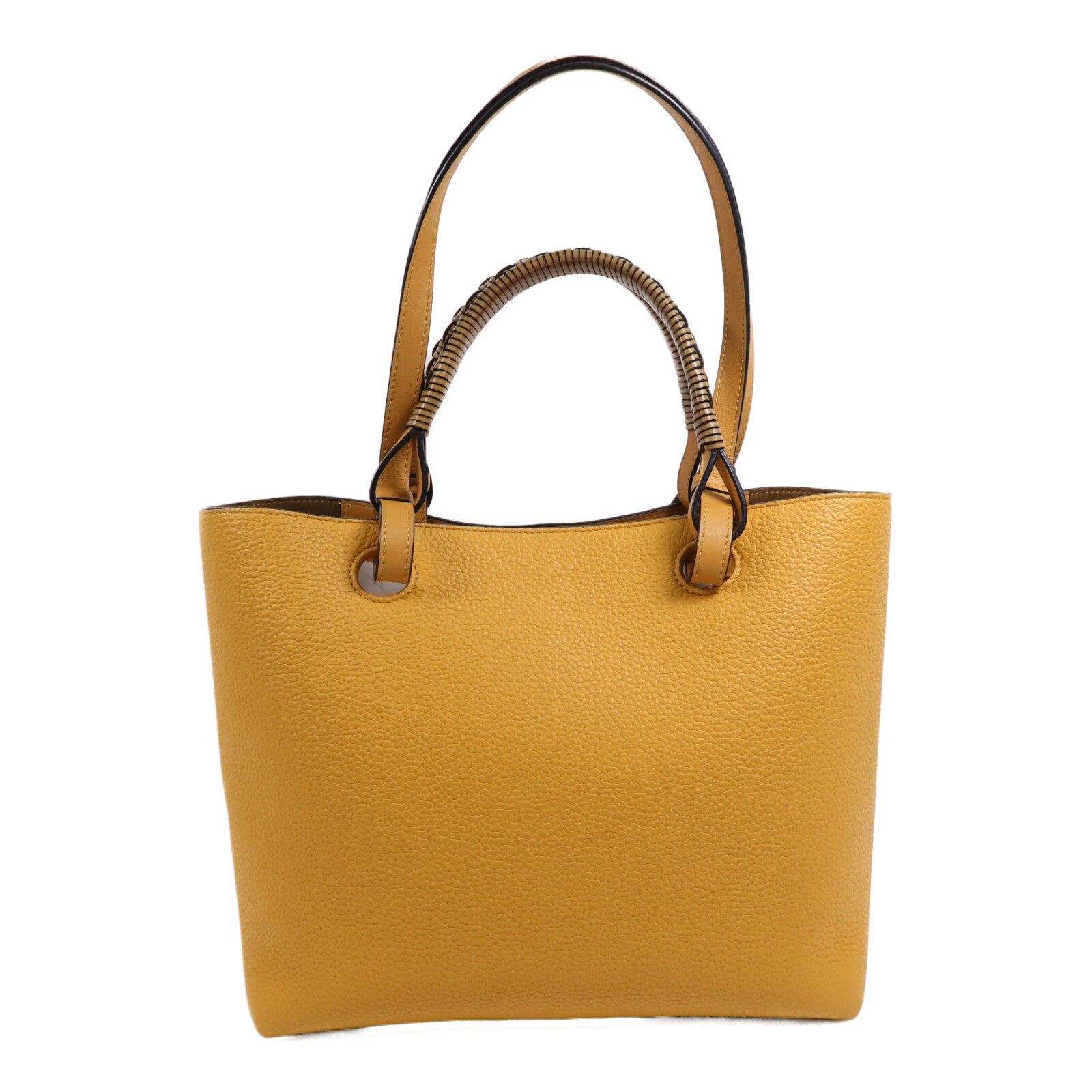 LOEWE 牛皮皮革Anagram Tote Bag手挽肩背兩用袋