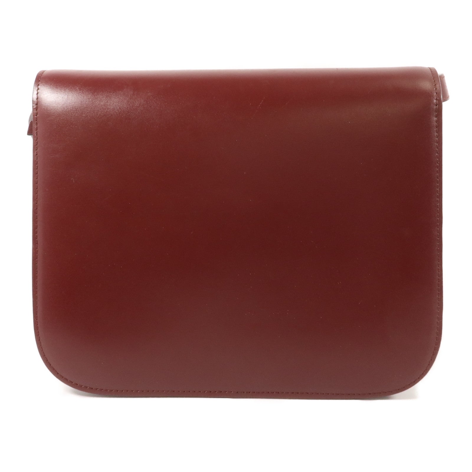 CELINE 牛皮皮革Classic Box Medium肩背袋