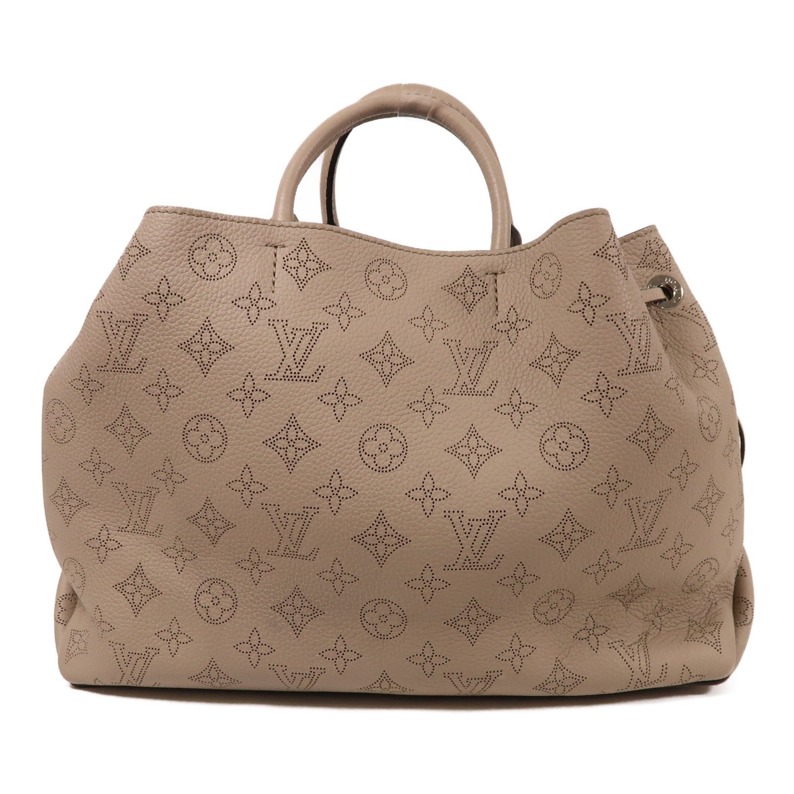 LOUIS VUITTON Mahina Bella Tote銀扣手挽肩背兩用袋