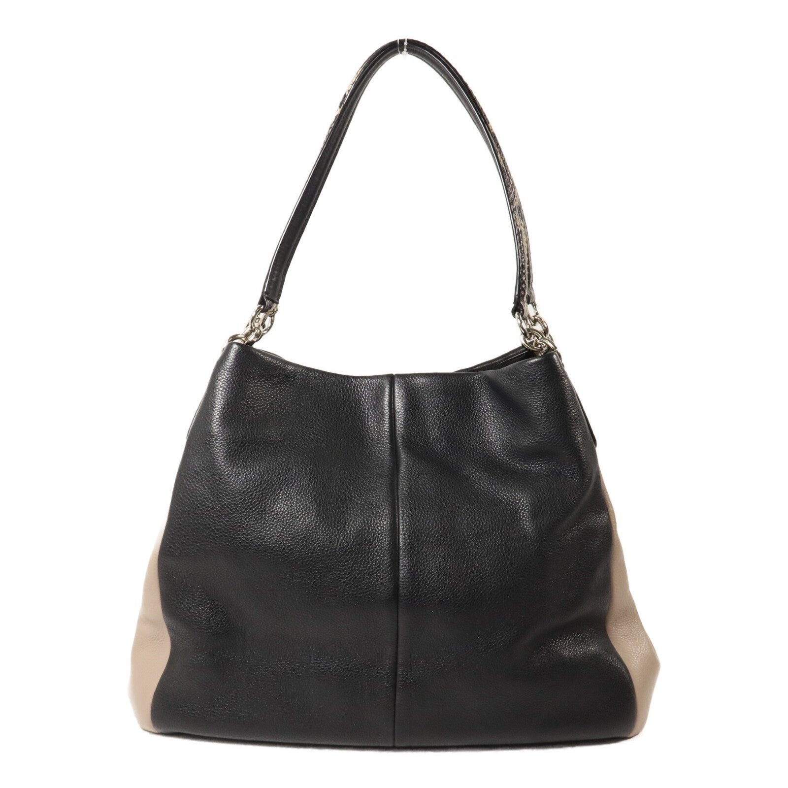 COACH 牛皮皮革Shoulder Bag手挽袋