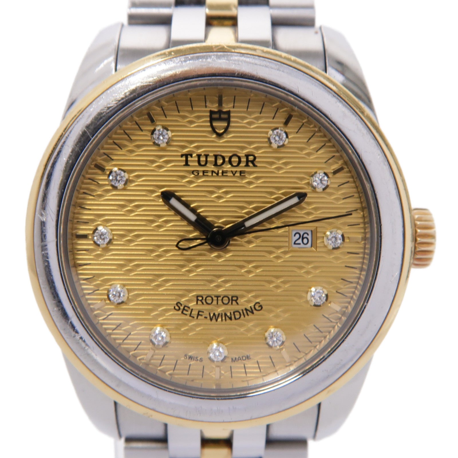 TUDOR Glamour Date18K Brand Off Hong Kong Online Store