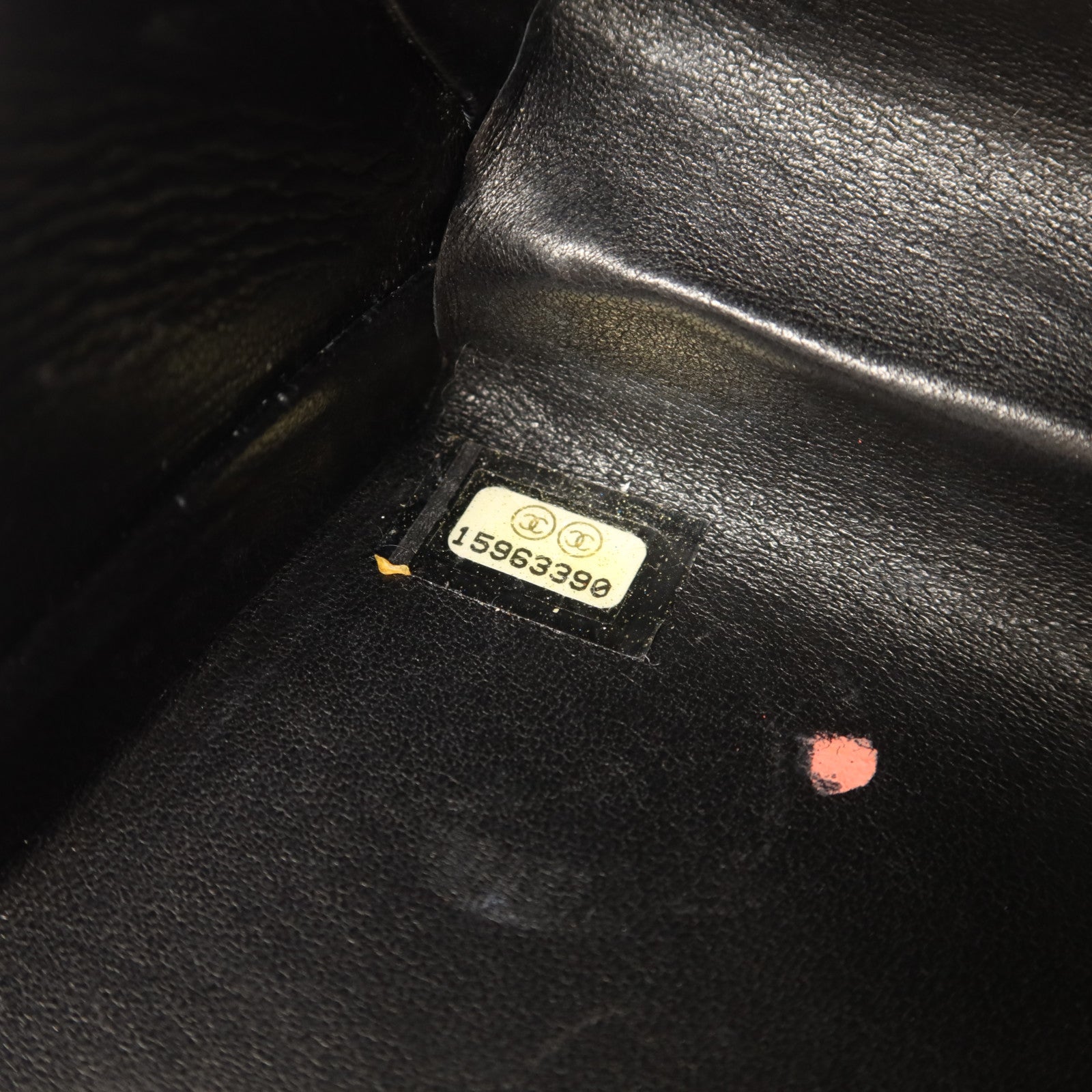 CHANEL 蛇皮皮革Clutch Bag金扣手拿包