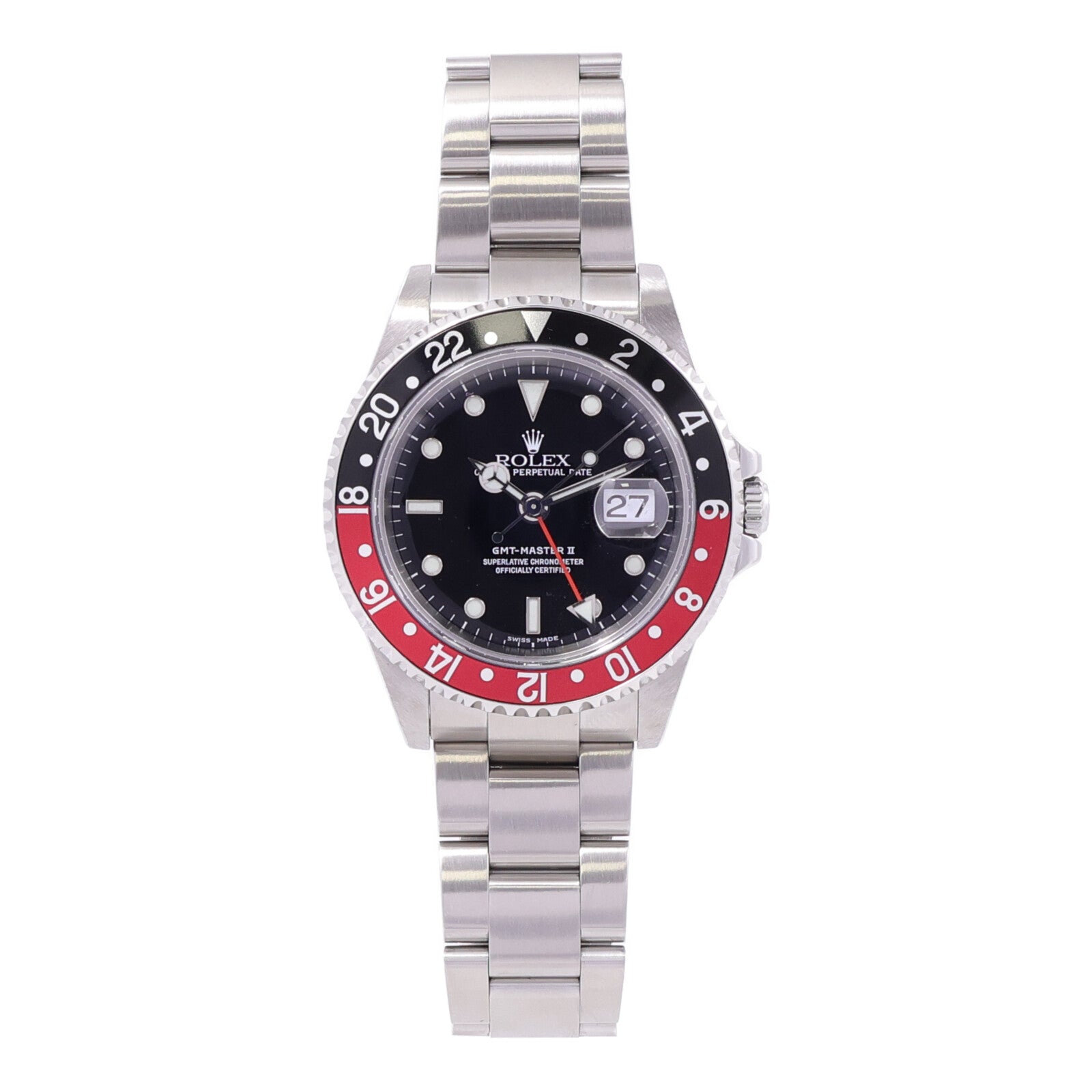 ROLEX GMT Master II 16710