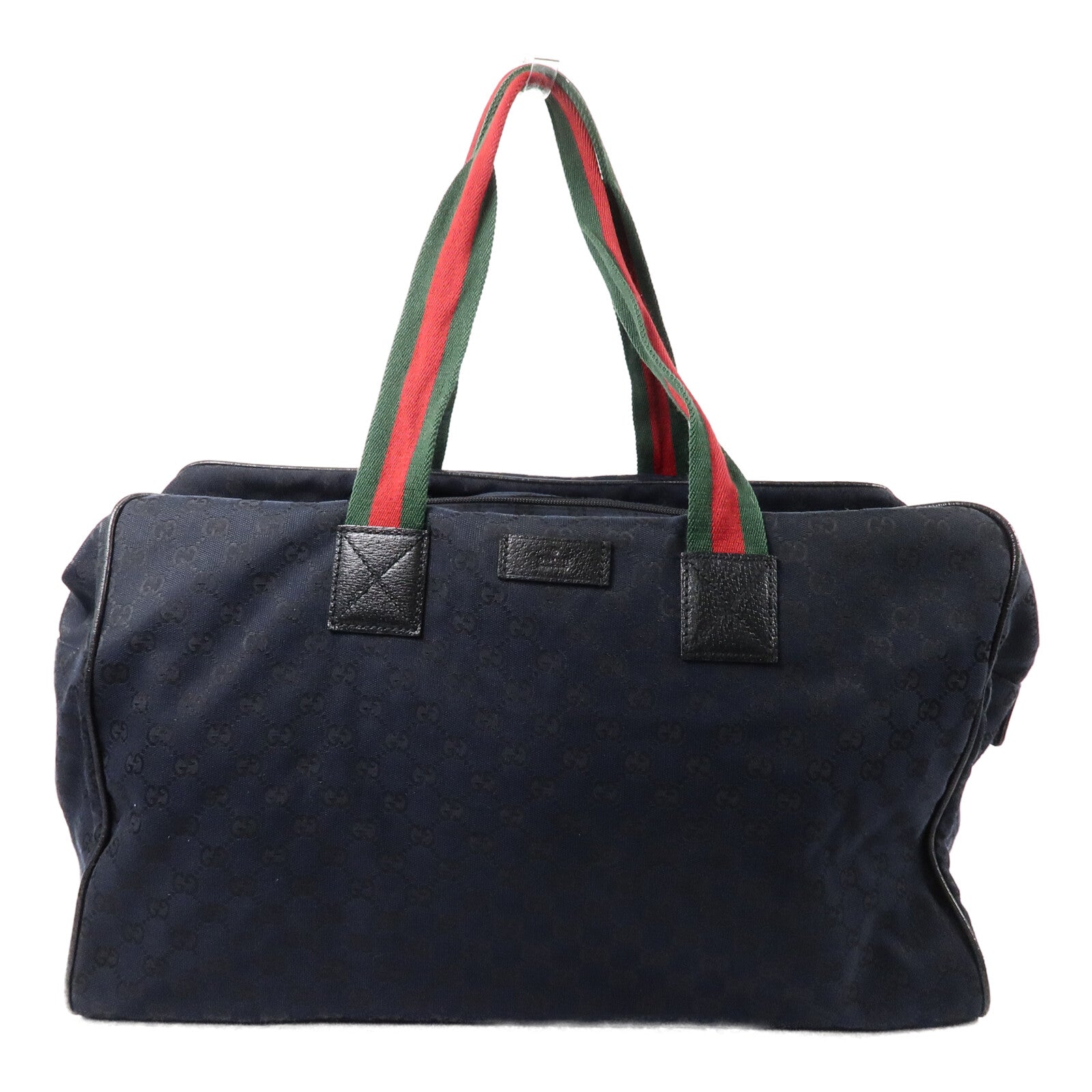 GUCCI 帆布Boston Bag肩背袋