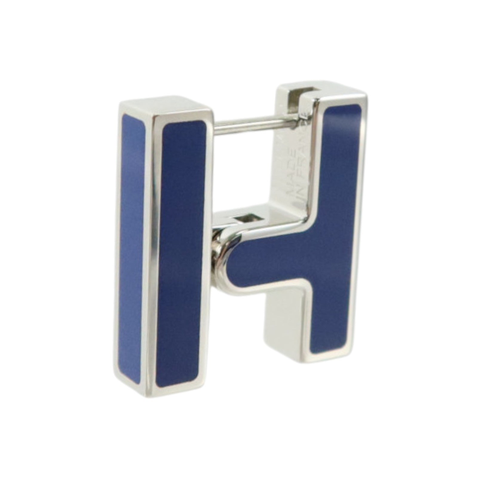 HERMES 金屬/琺瑯Habascule Single Earring耳環