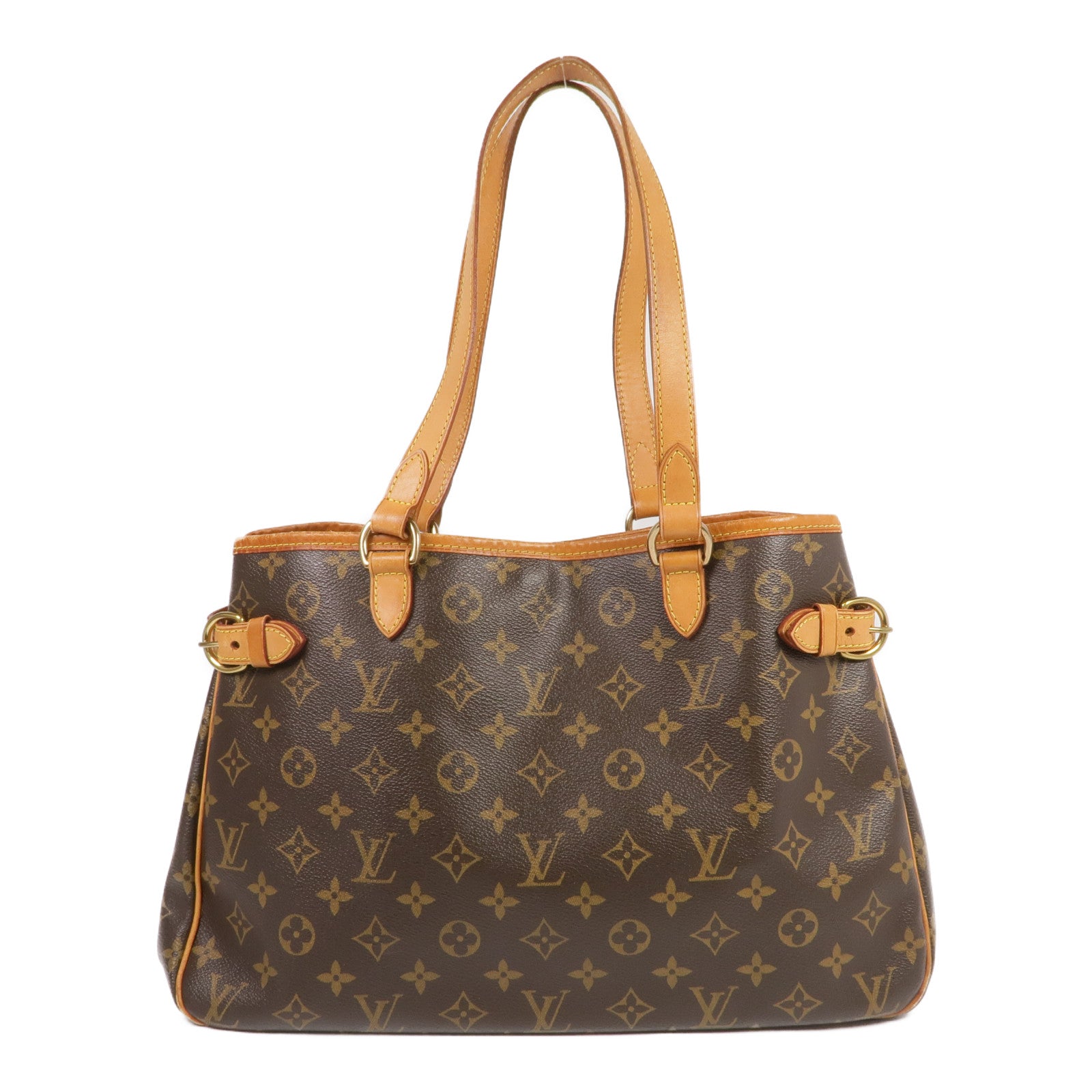 LOUIS VUITTON Monogram Batignolles Horizontal金扣肩背袋
