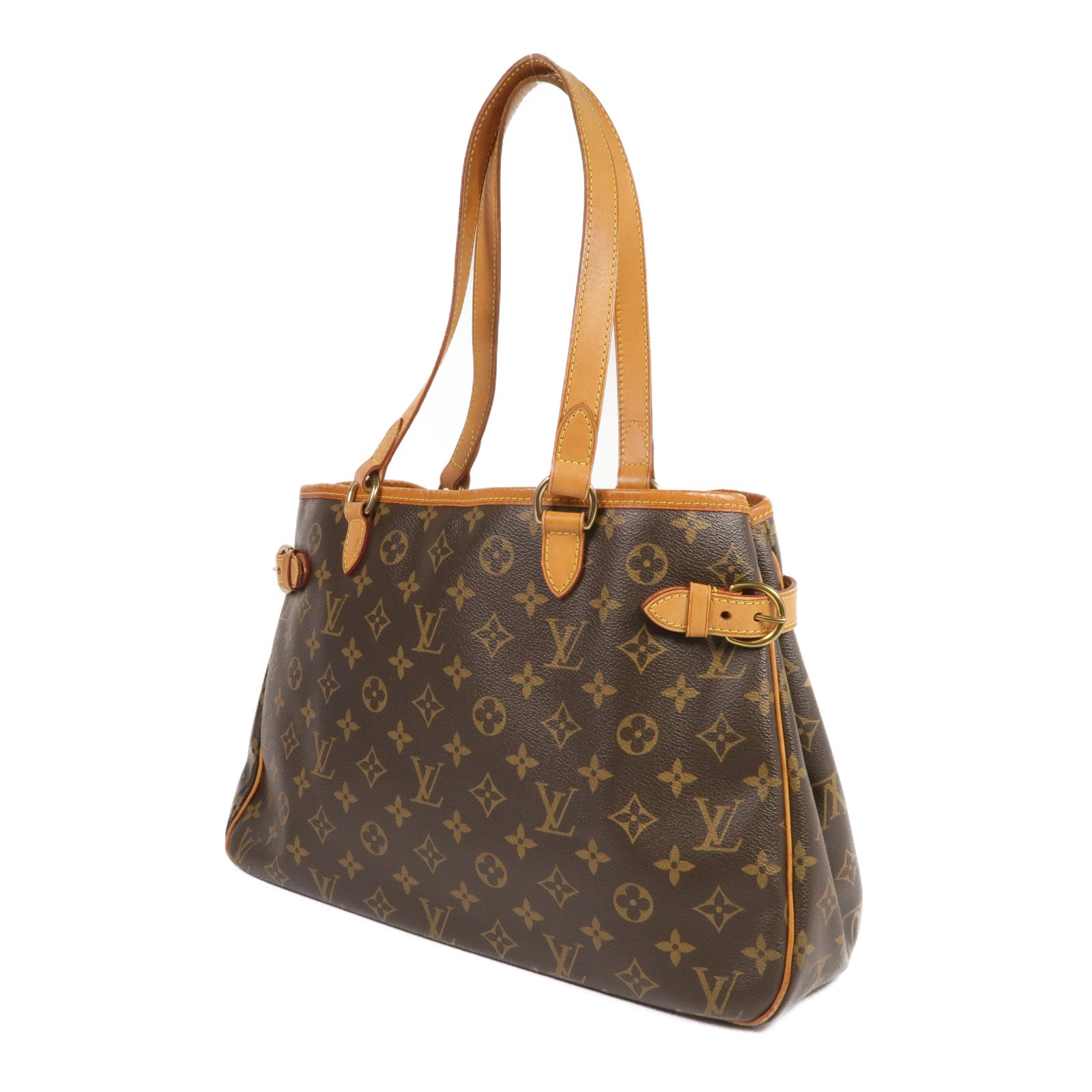 LOUIS VUITTON Monogram Batignolles Horizontal金扣肩背袋