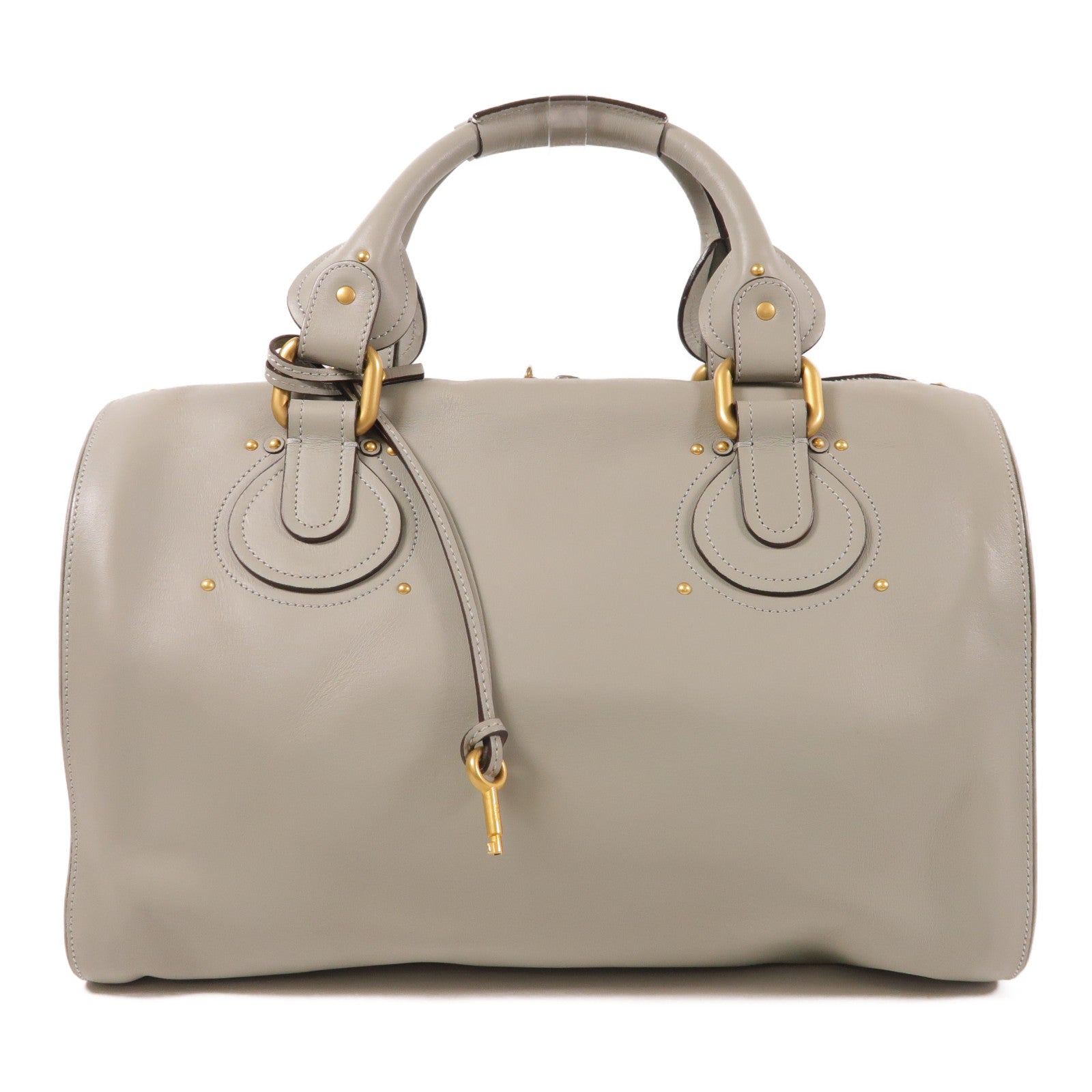 Chloe 牛皮皮革Handbag手挽袋