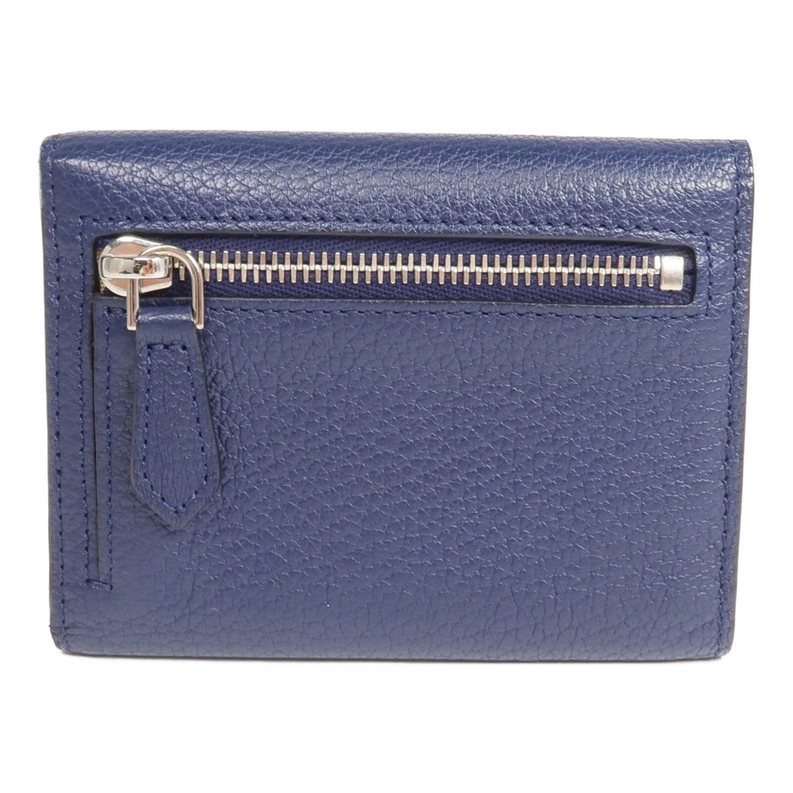 GIVENCHY 牛皮皮革Pandora Trifold Wallet銀扣錢包
