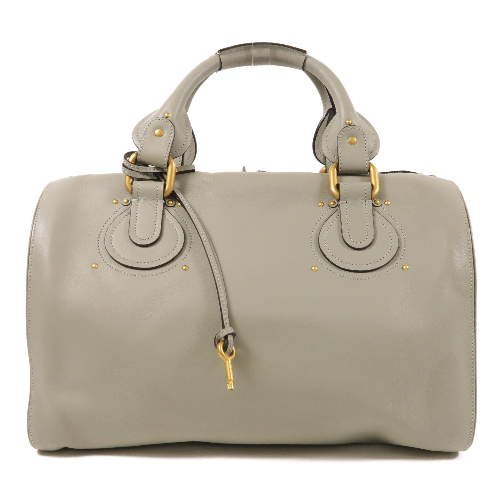 Chloe 牛皮皮革Handbag手挽袋