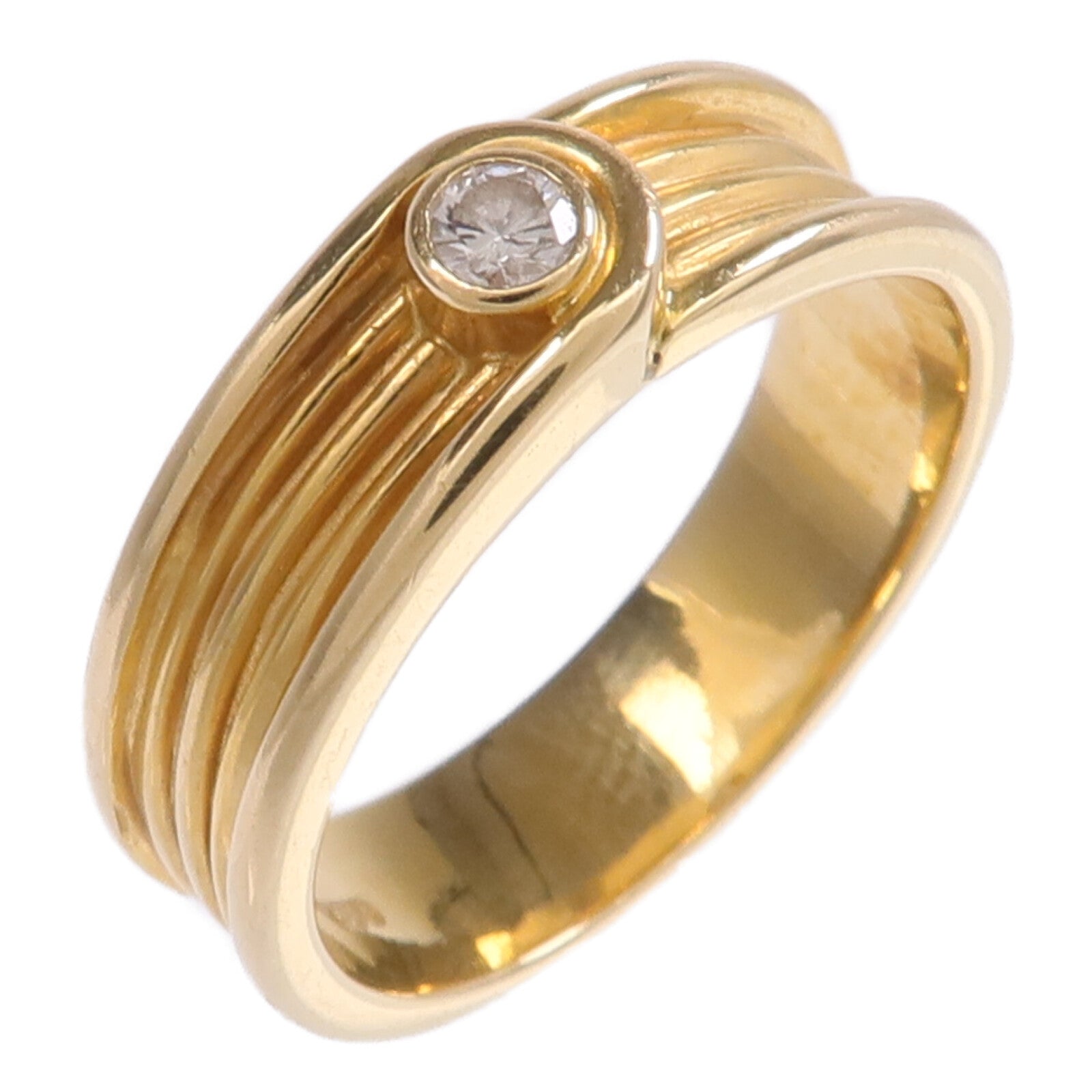 JEWELRY 18K黃金Diamond Ring鑽石戒指US#5