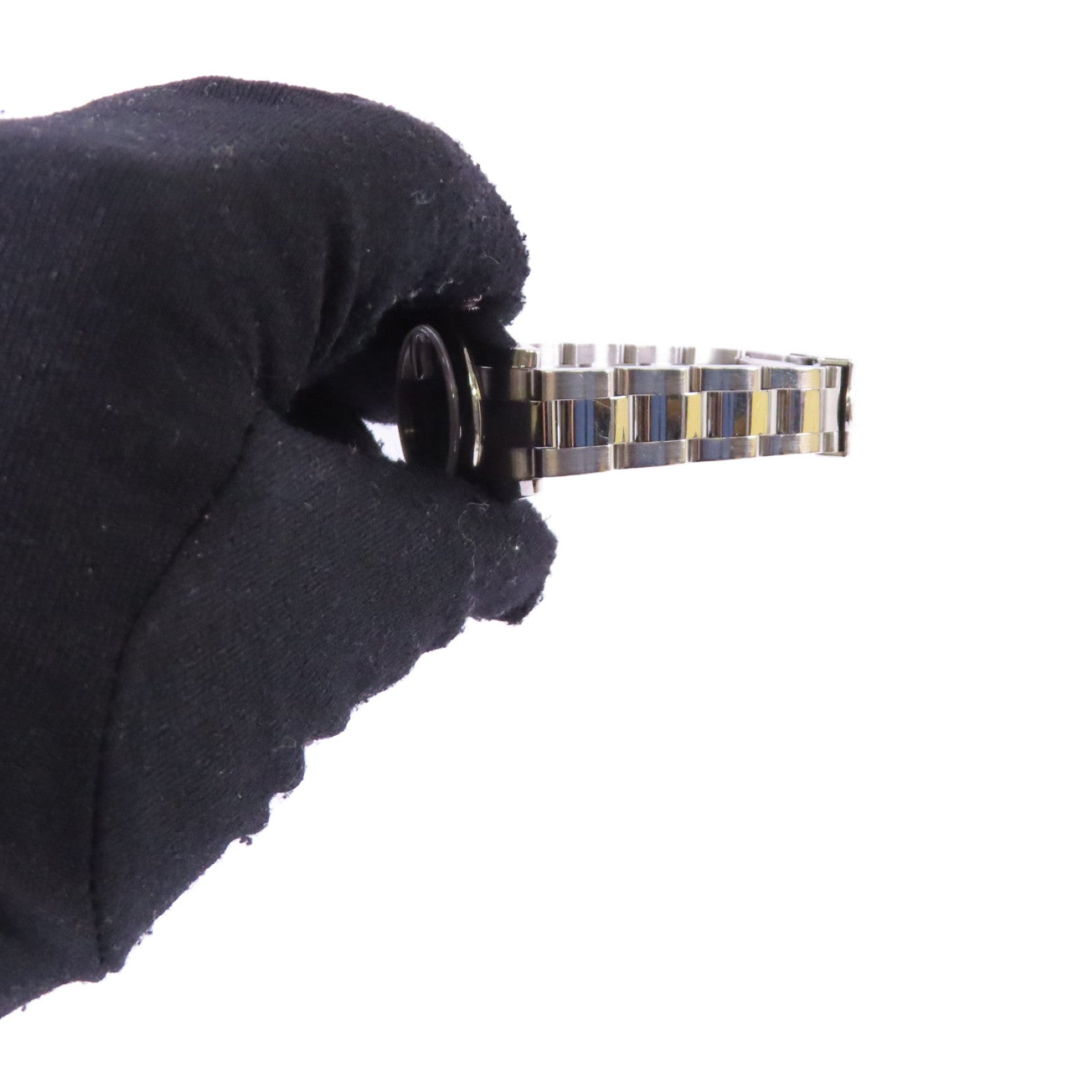 ROLEX Lady Datejust 26 Watch不鏽鋼自動機芯手錶黑色