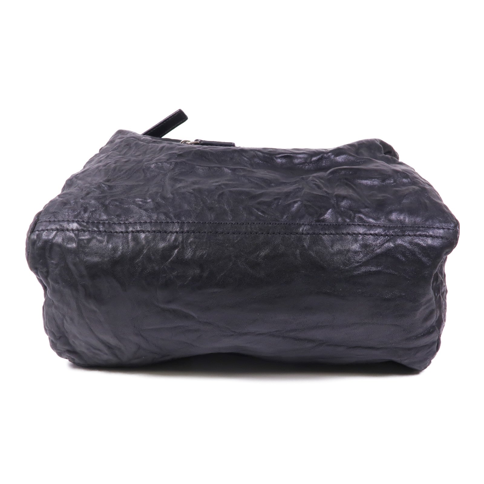 GIVENCHY 牛皮皮革Pandora Medium銀扣手挽肩背兩用袋