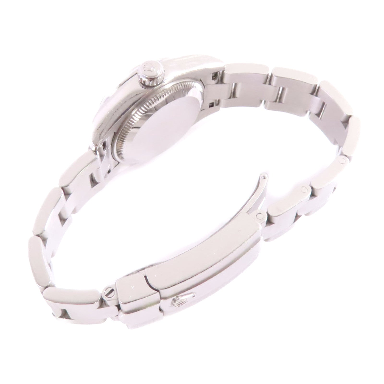 ROLEX Lady Datejust 26 Watch不鏽鋼自動機芯手錶黑色
