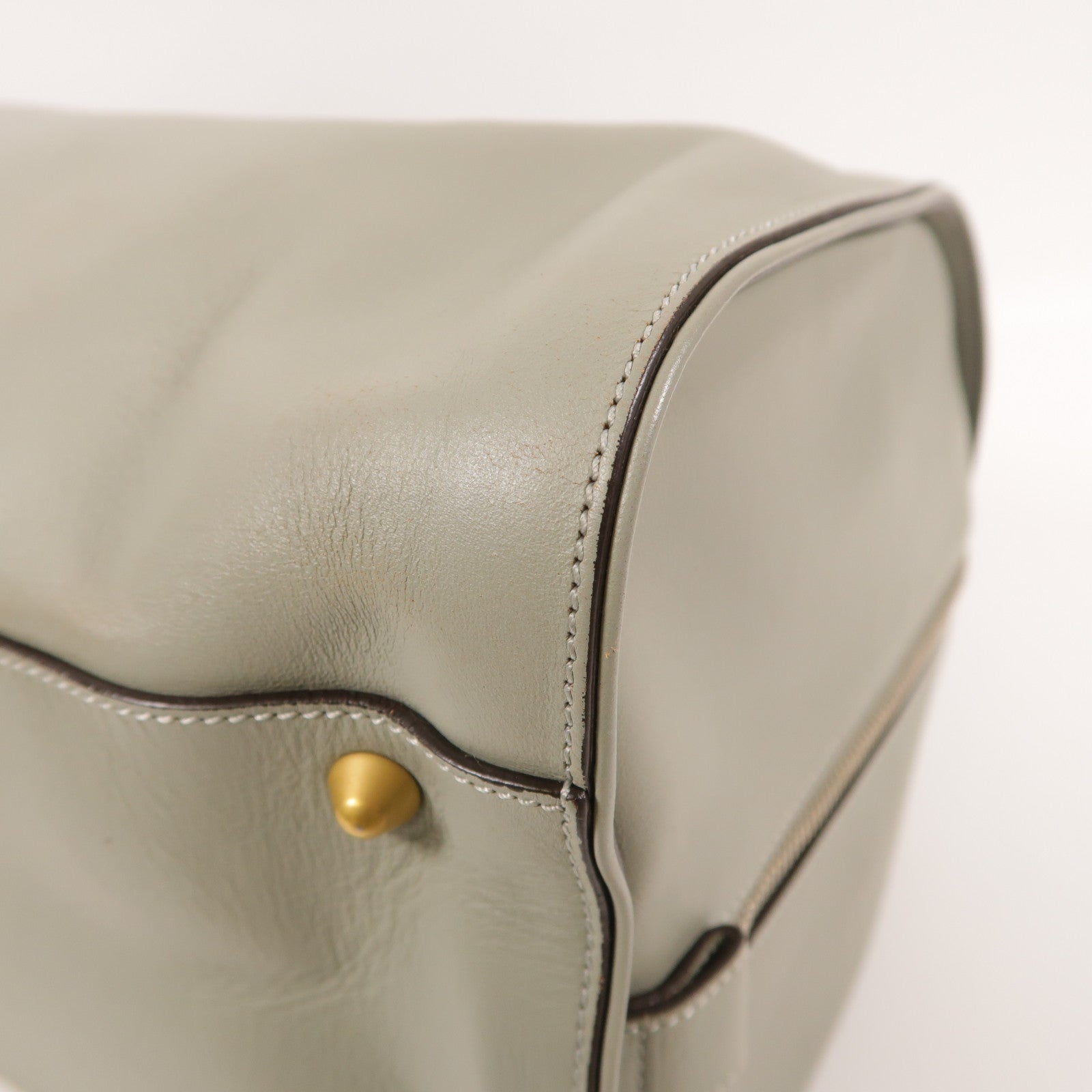 Chloe 牛皮皮革Handbag手挽袋