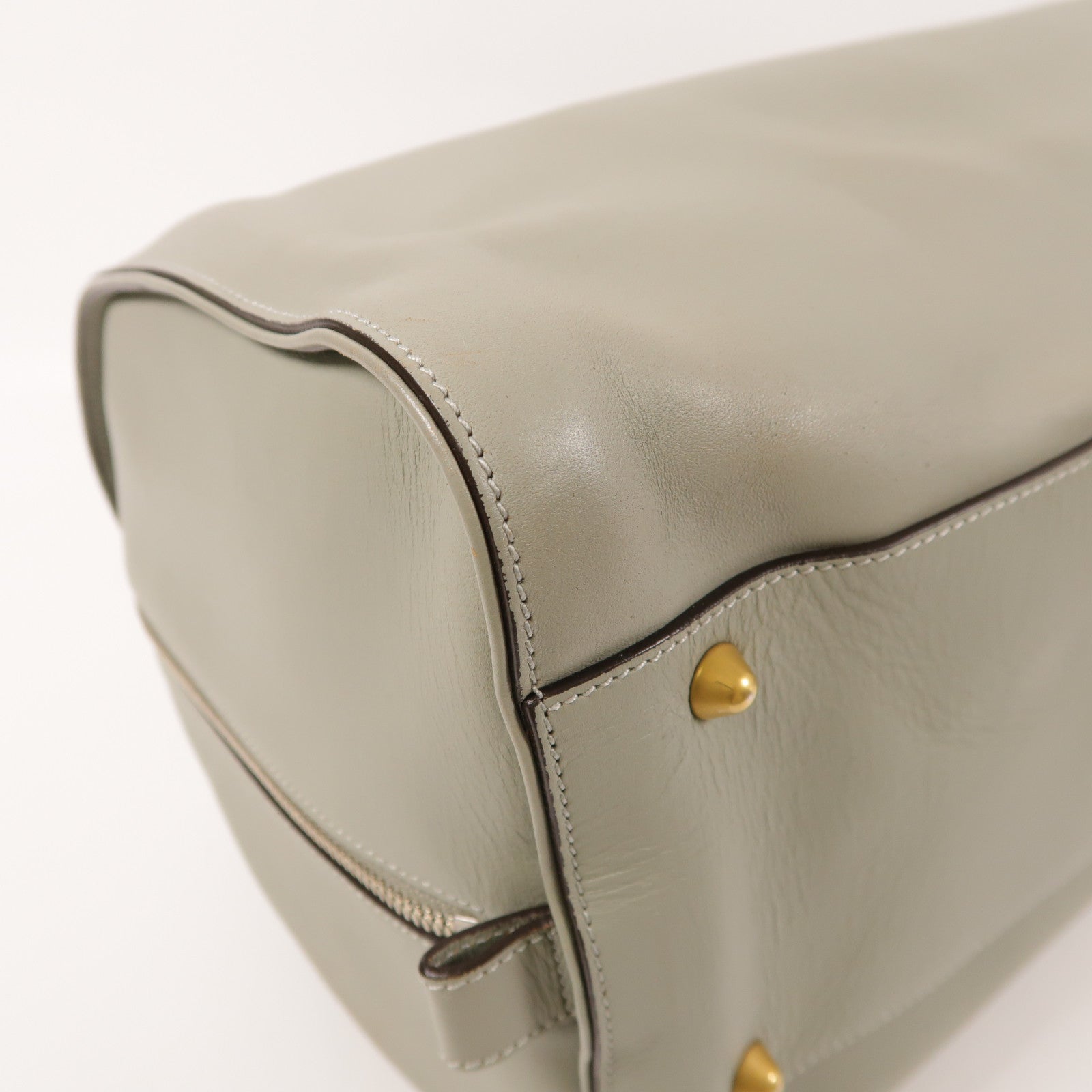 Chloe 牛皮皮革Handbag手挽袋