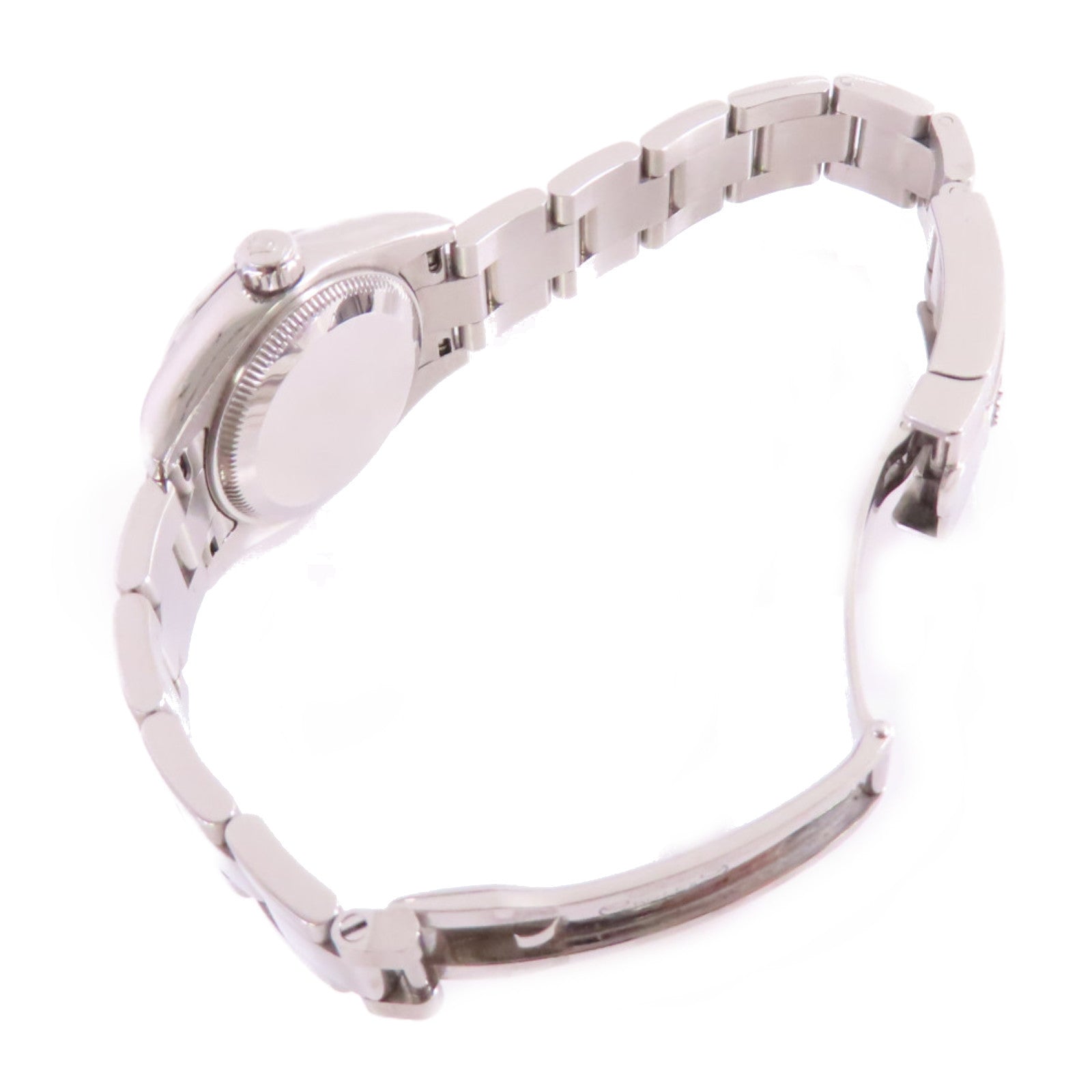 ROLEX Lady Datejust 26 Watch不鏽鋼自動機芯手錶黑色