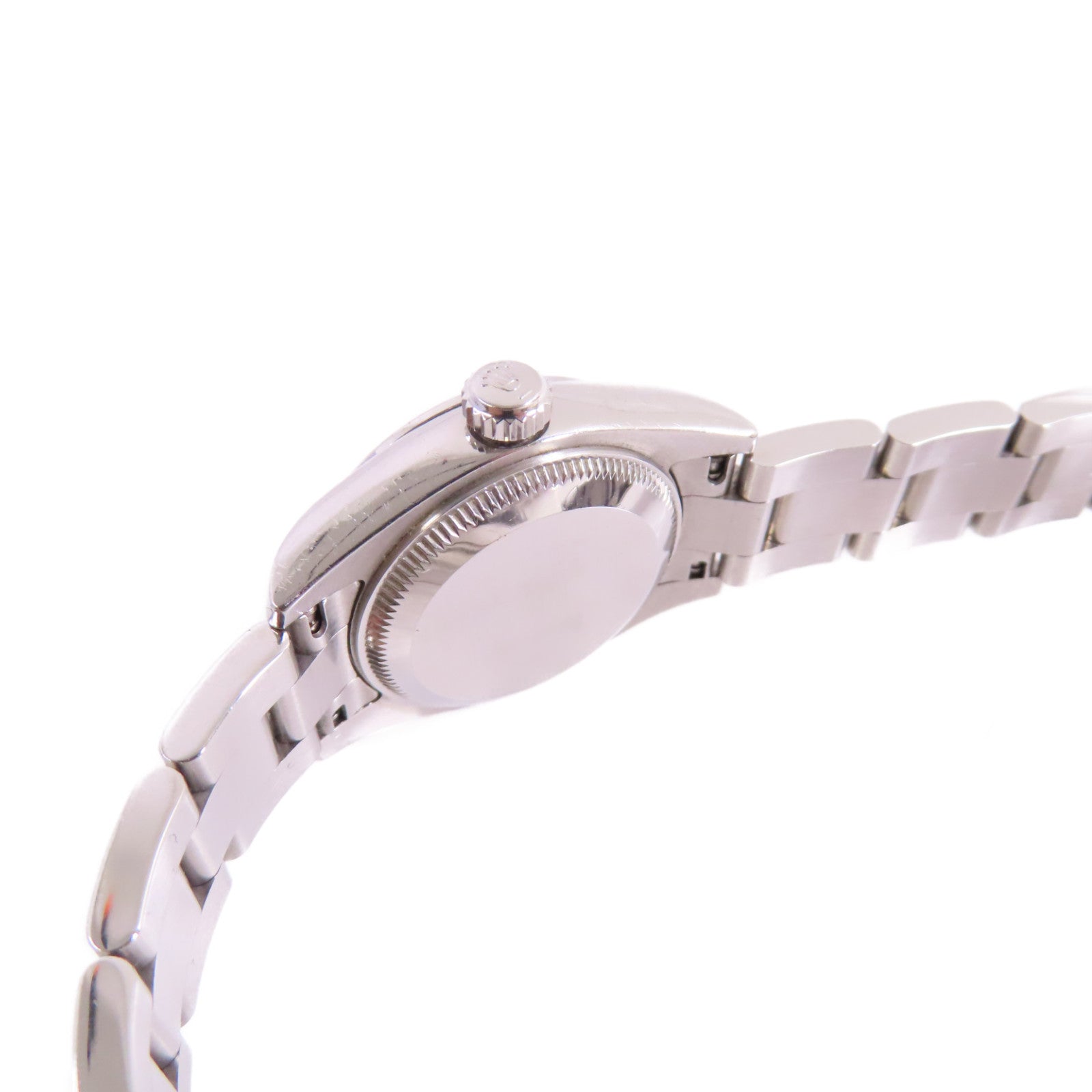 ROLEX Lady Datejust 26 Watch不鏽鋼自動機芯手錶黑色