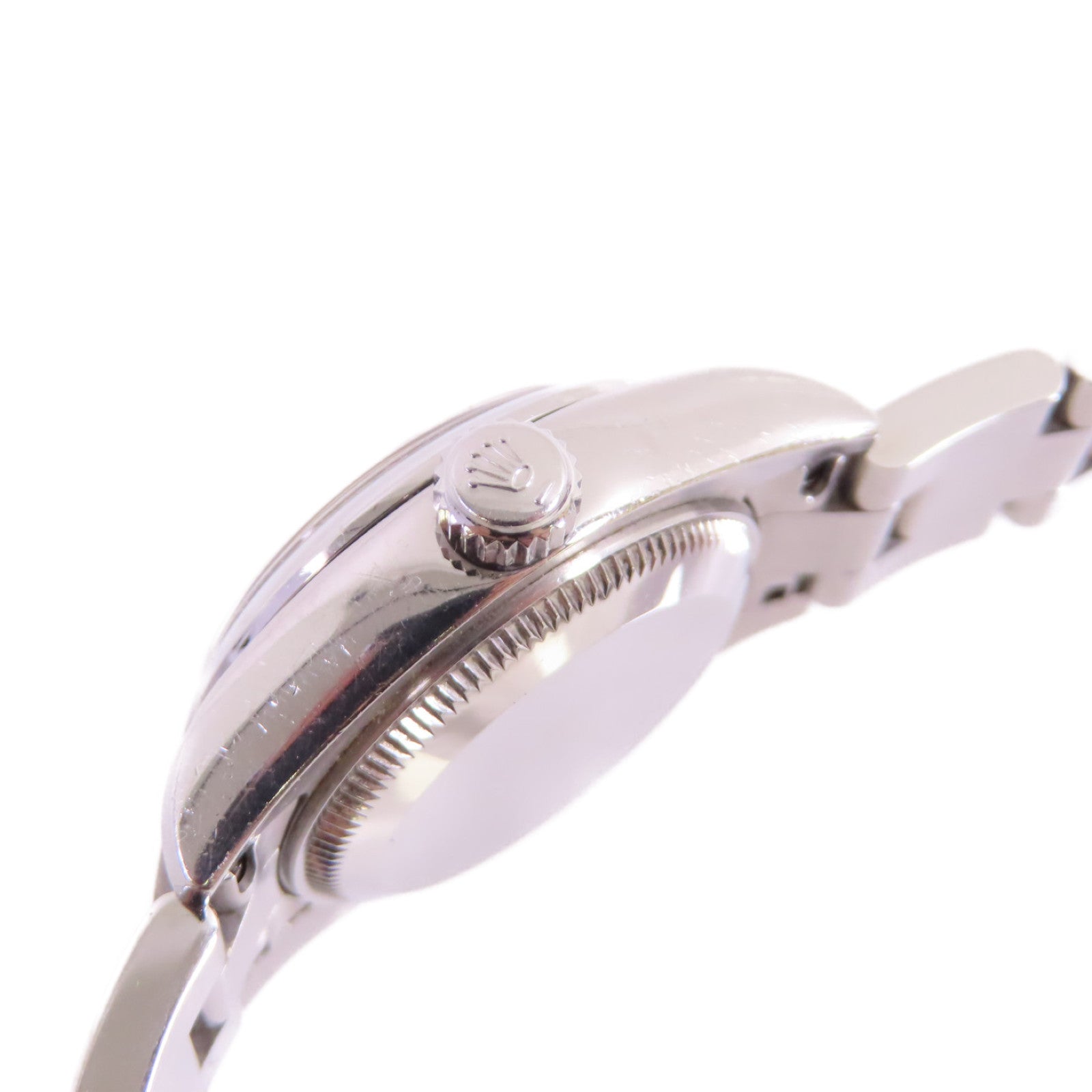ROLEX Lady Datejust 26 Watch不鏽鋼自動機芯手錶黑色