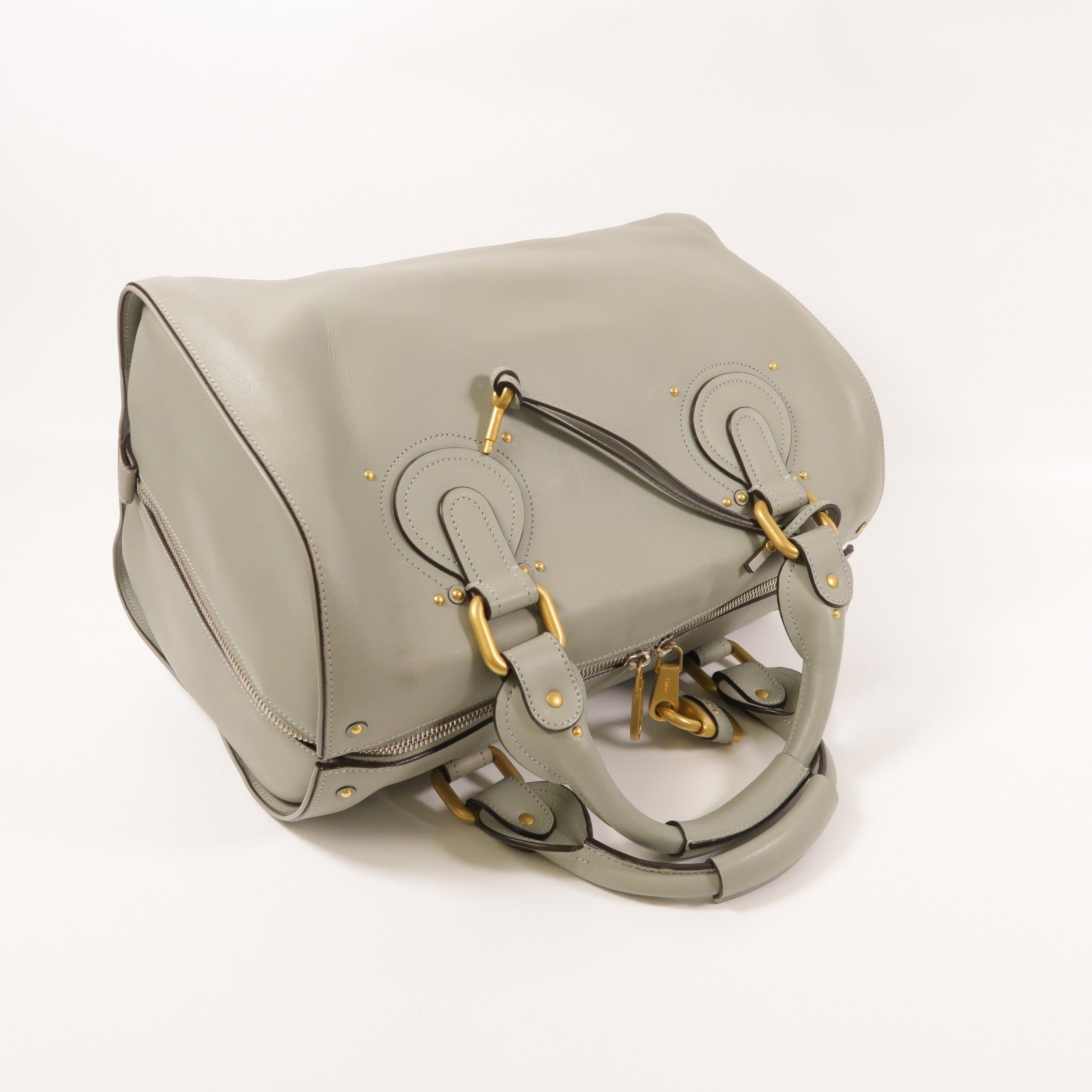 Chloe 牛皮皮革Handbag手挽袋