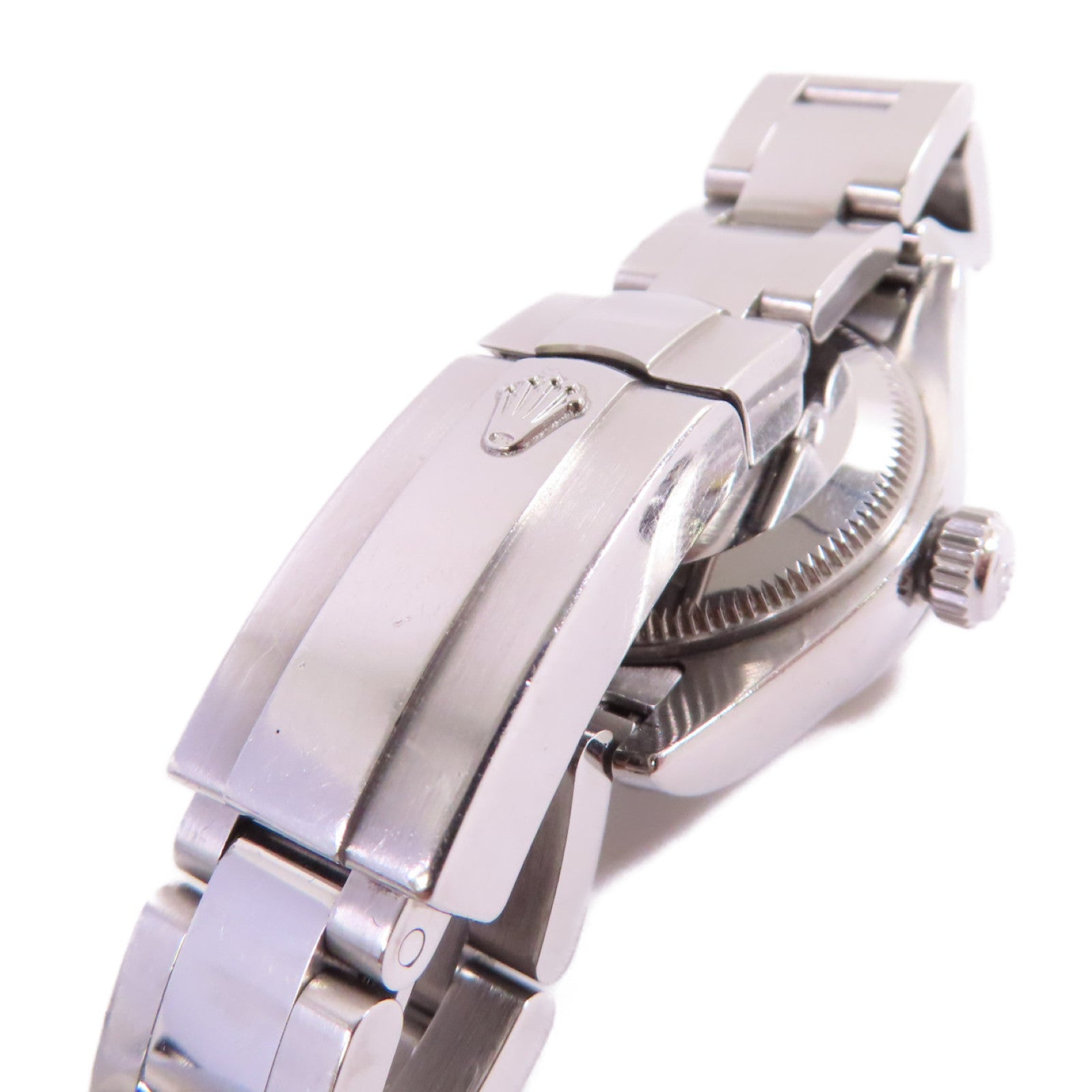 ROLEX Lady Datejust 26 Watch不鏽鋼自動機芯手錶黑色