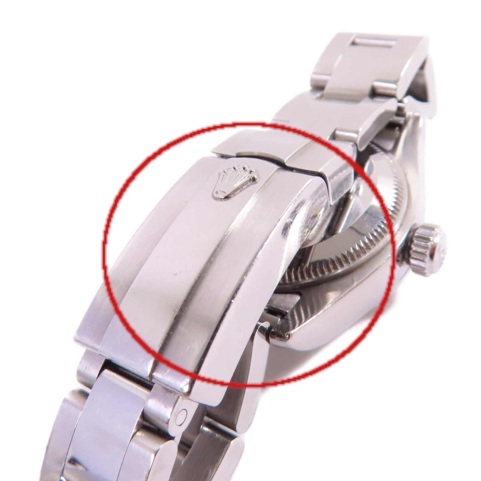 ROLEX Lady Datejust 26 Watch不鏽鋼自動機芯手錶黑色