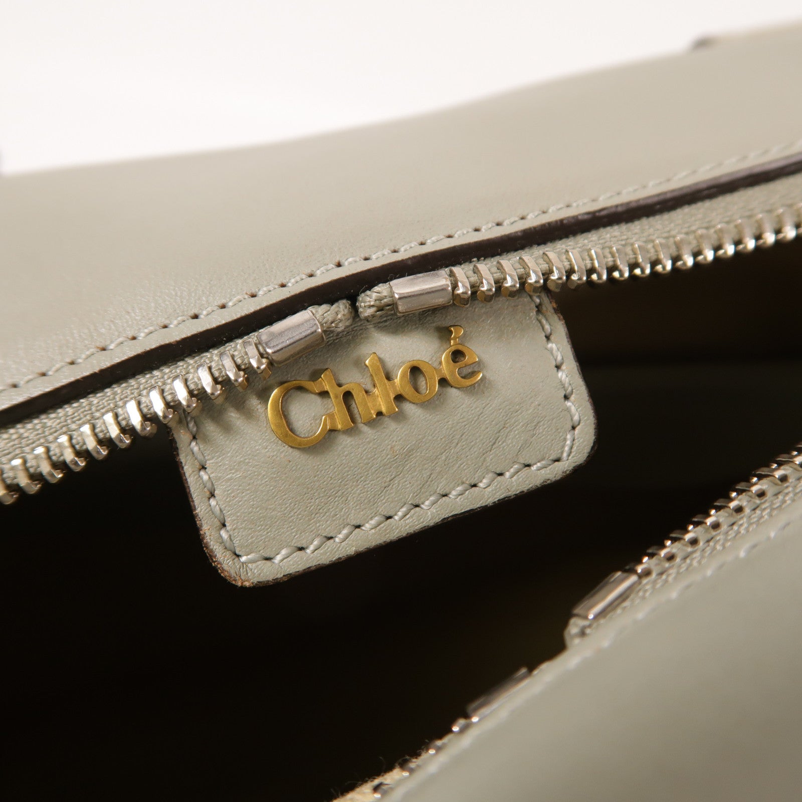 Chloe 牛皮皮革Handbag手挽袋