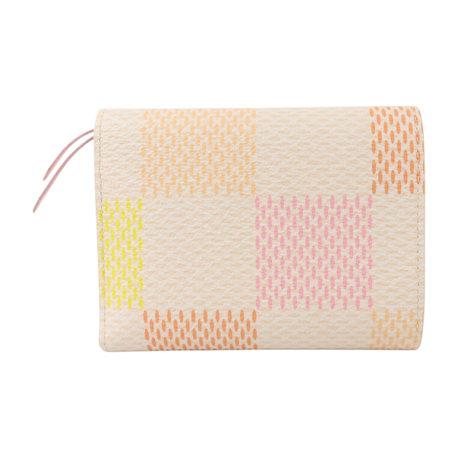 LOUIS VUITTON Damier Giant Victorine金扣錢包
