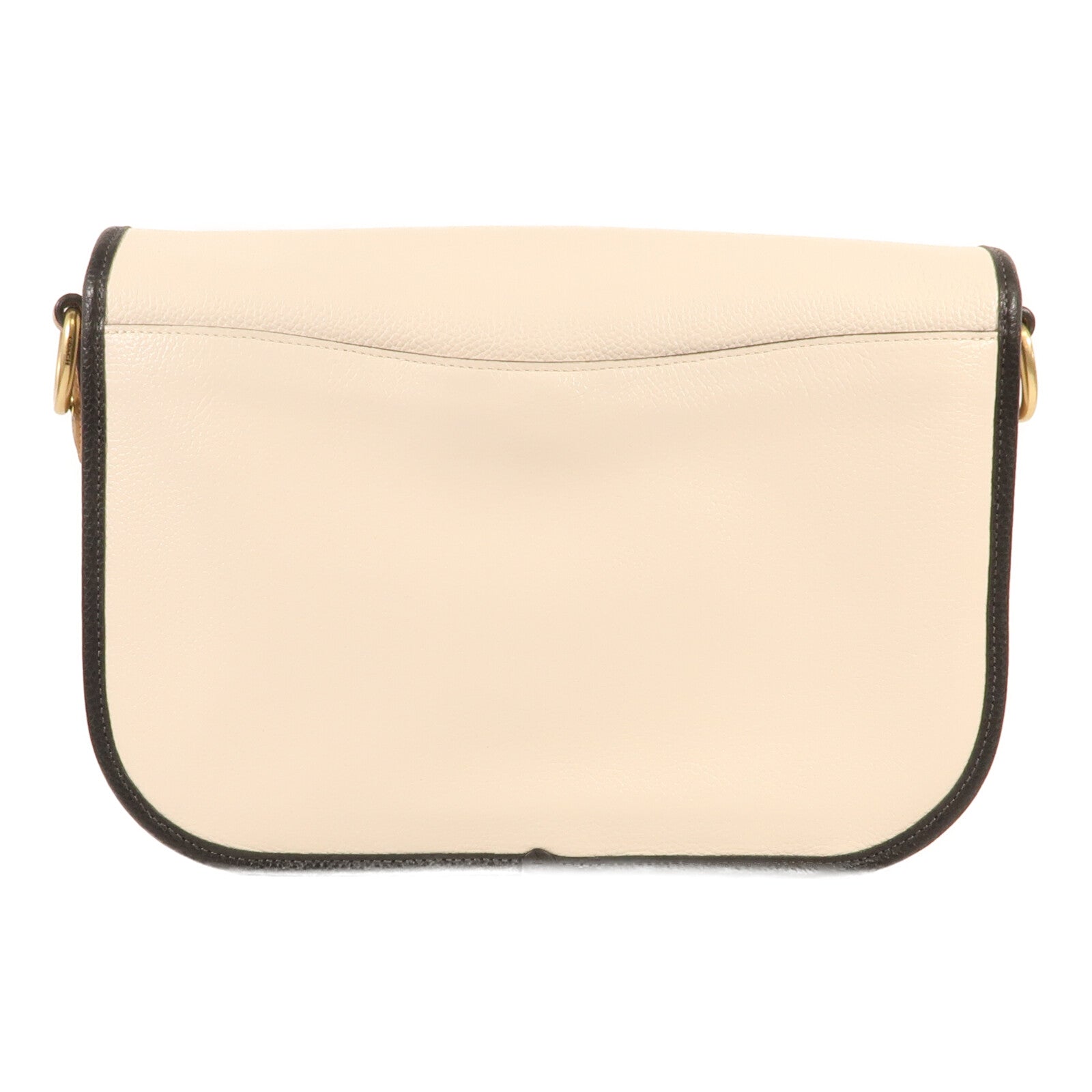 COACH 牛皮皮革Shoulder Bag金扣肩背袋