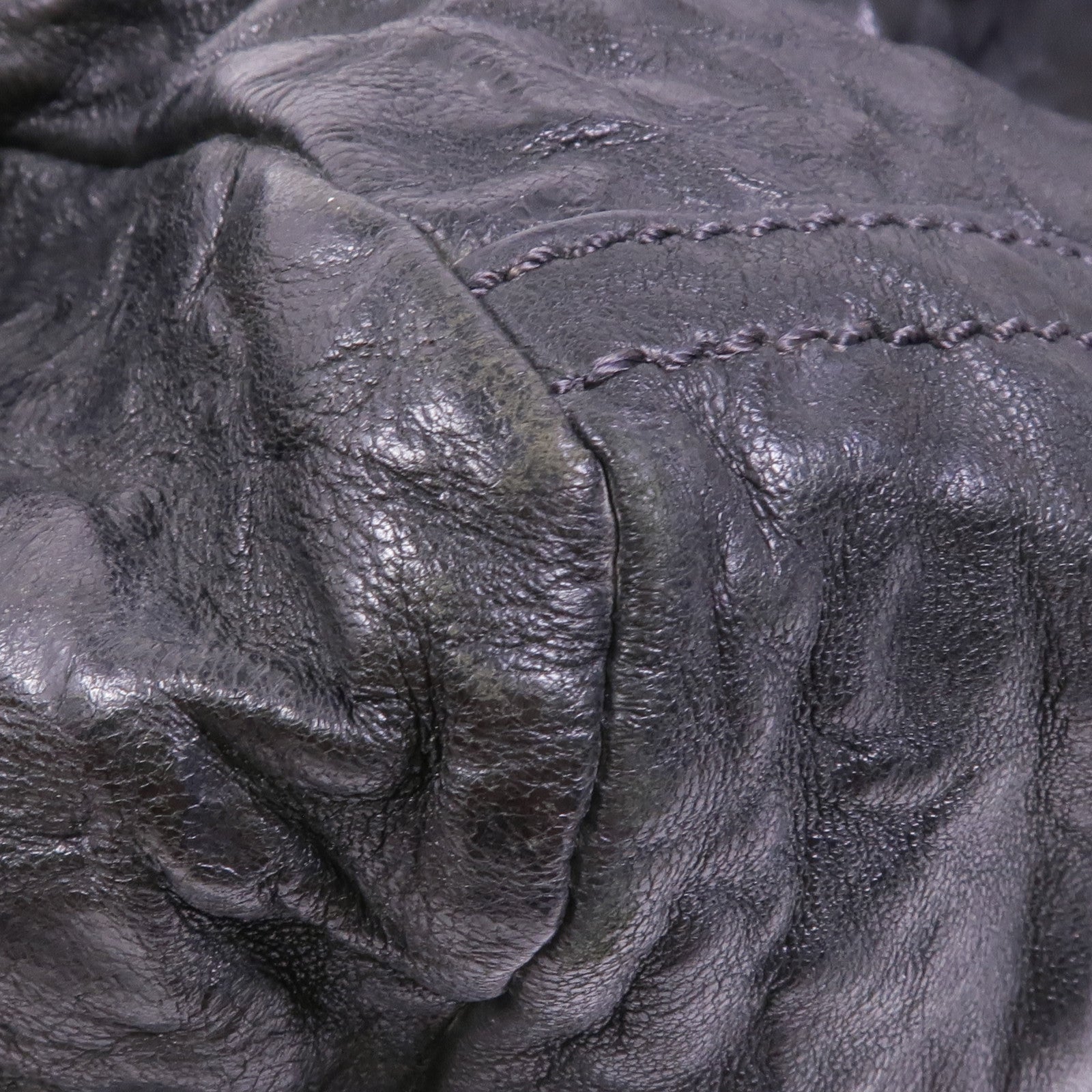 GIVENCHY 牛皮皮革Pandora Medium銀扣手挽肩背兩用袋