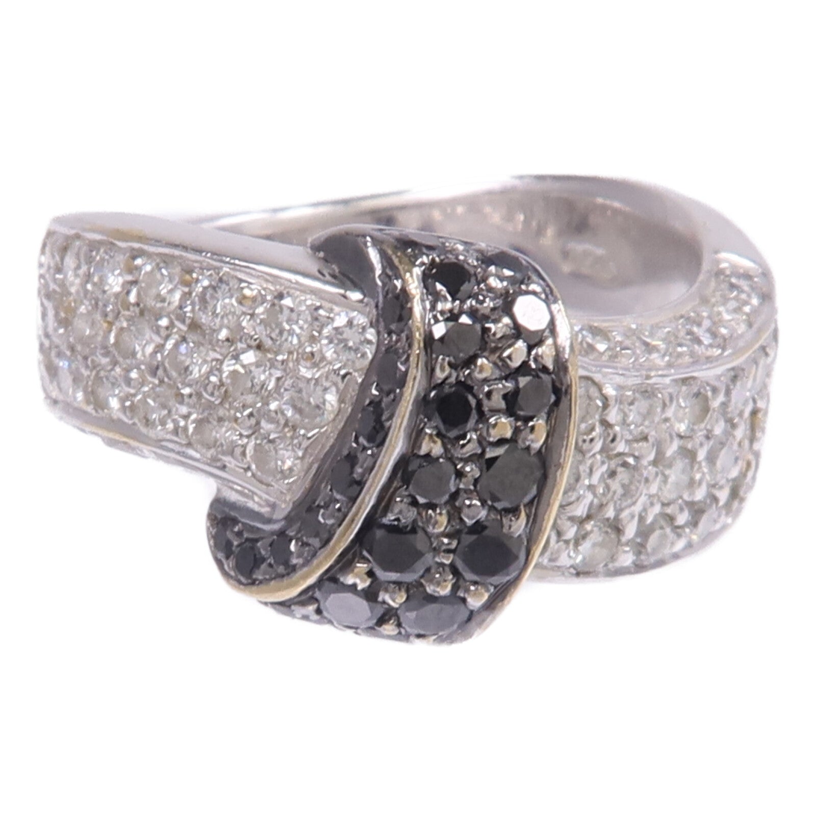 JEWELRY 18K白金Diamond Ring鑽石戒指US#5