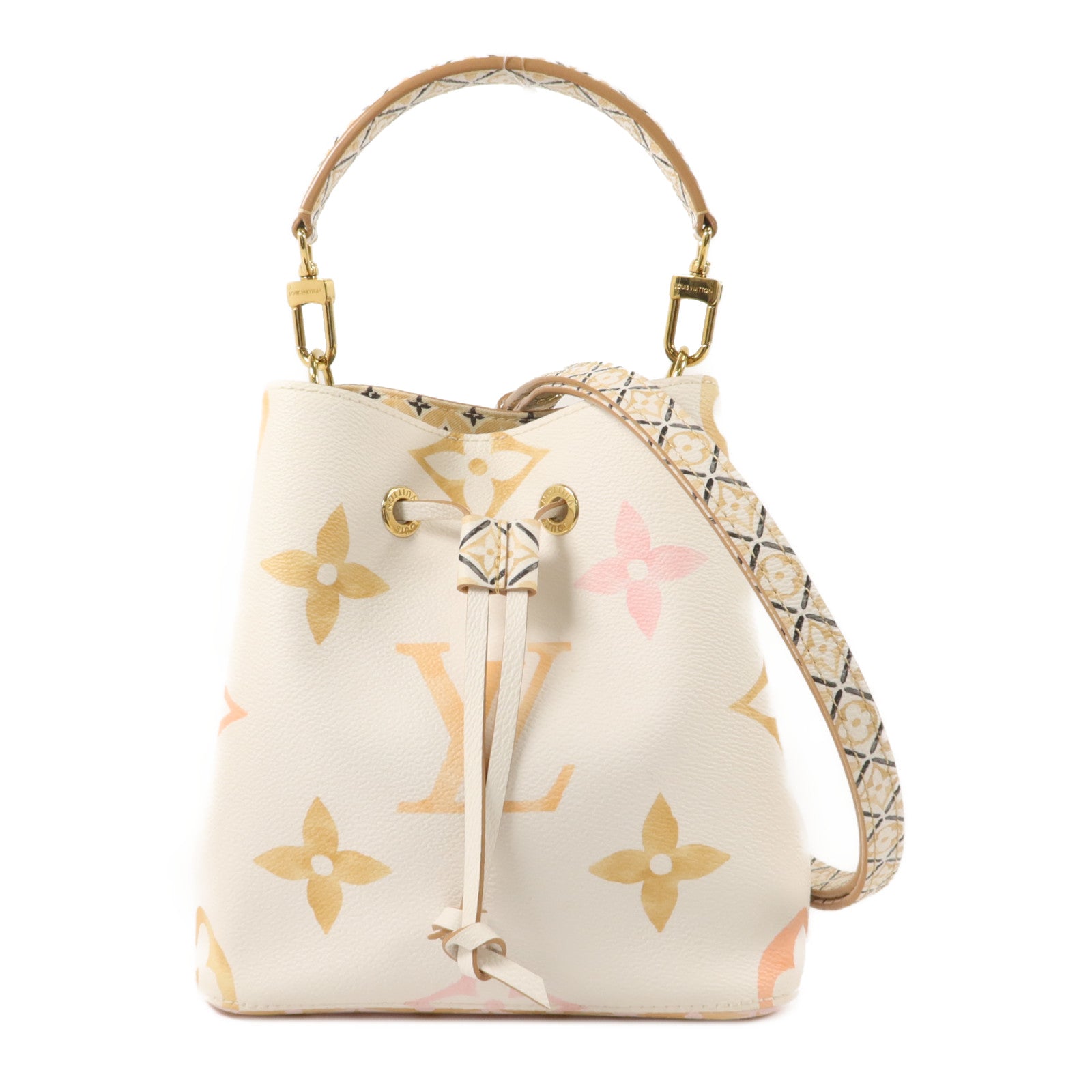 LOUIS VUITTON Monogram Giant By The Pool Noenoe BB手挽肩背兩用袋