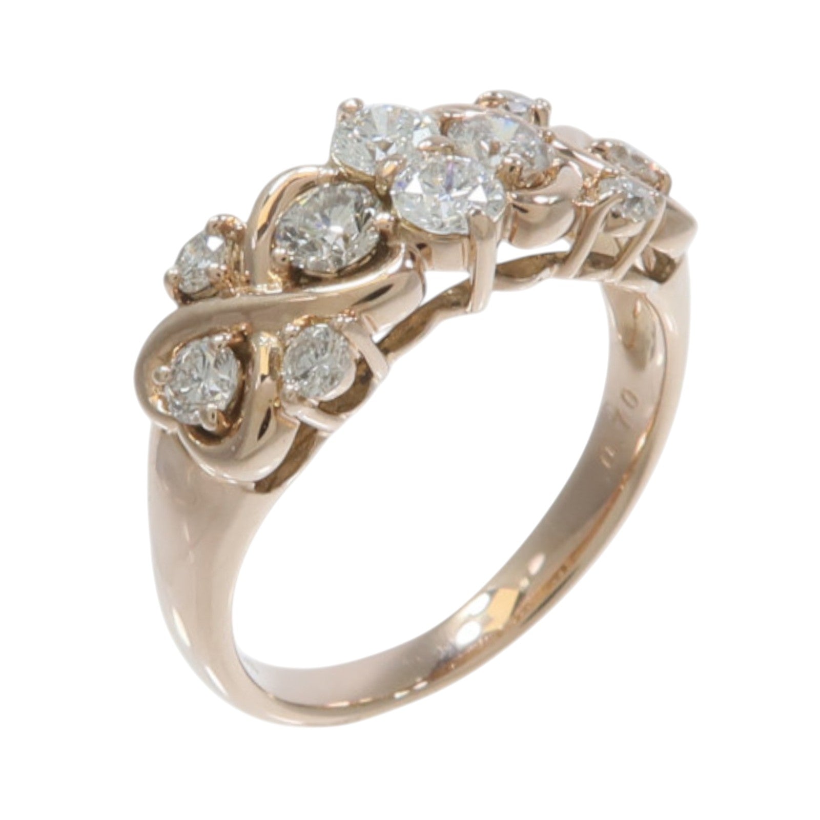JEWELRY 18K玫瑰金Diamond Ring鑽石戒指