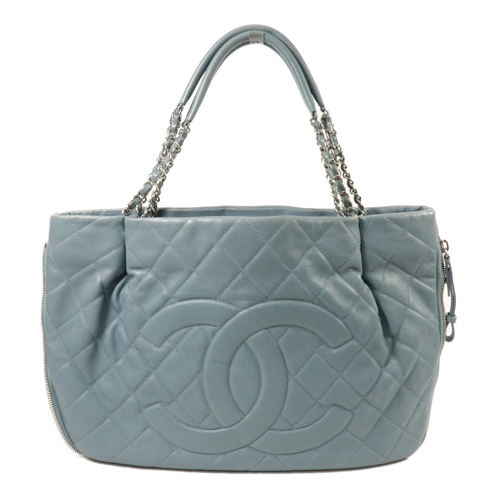 CHANEL 牛皮皮革Tote Bag手挽袋