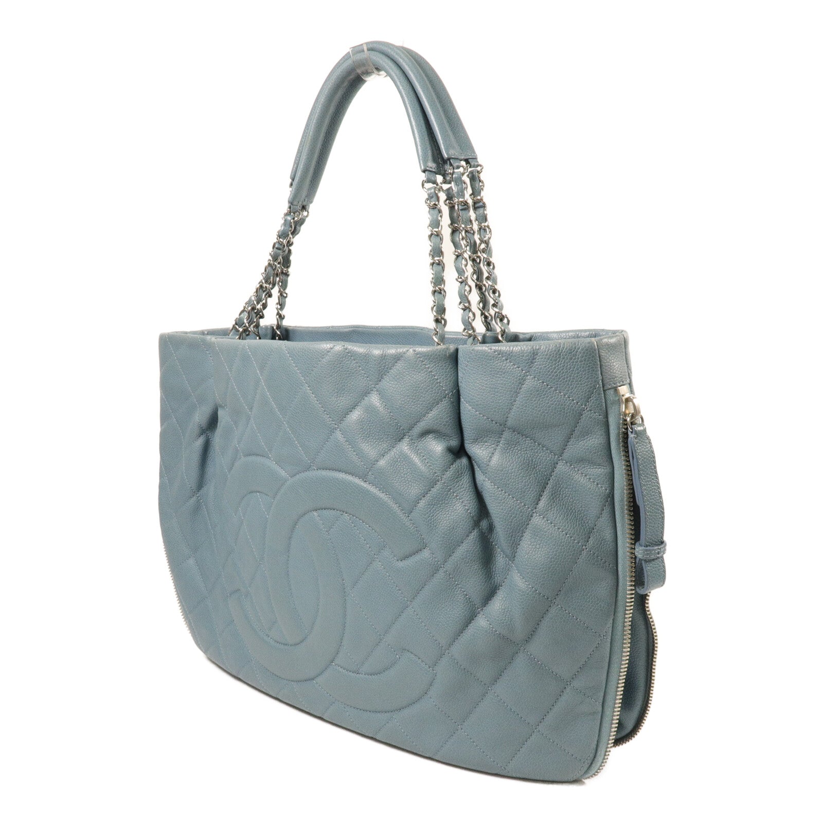 CHANEL 牛皮皮革Tote Bag手挽袋