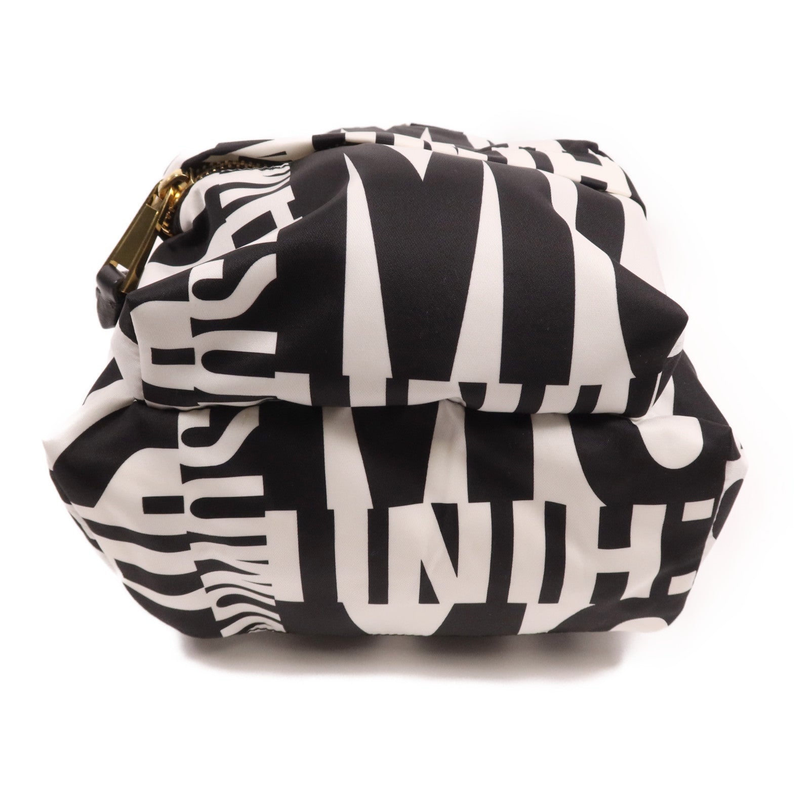 MOSCHINO 尼龍Backpack金扣背包