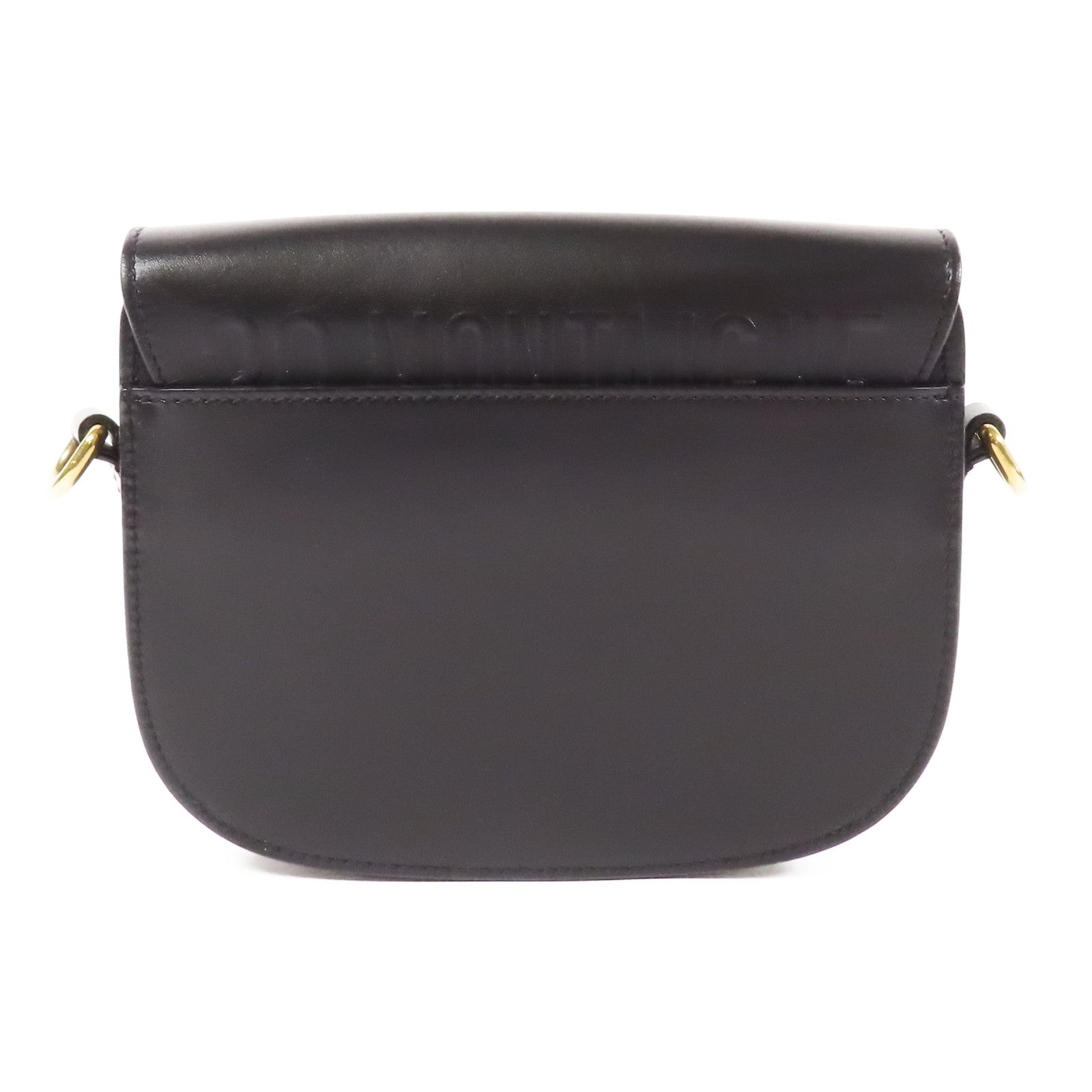 Dior 牛皮皮革Bobby金扣肩背袋