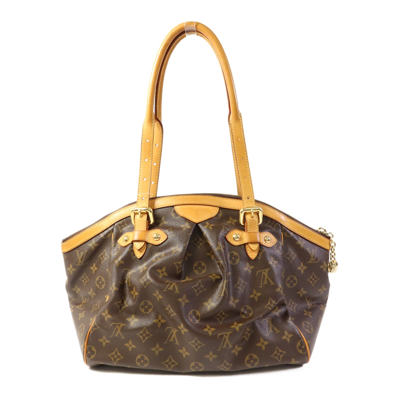LOUIS VUITTON Monogram Tivoli GM金扣肩背袋