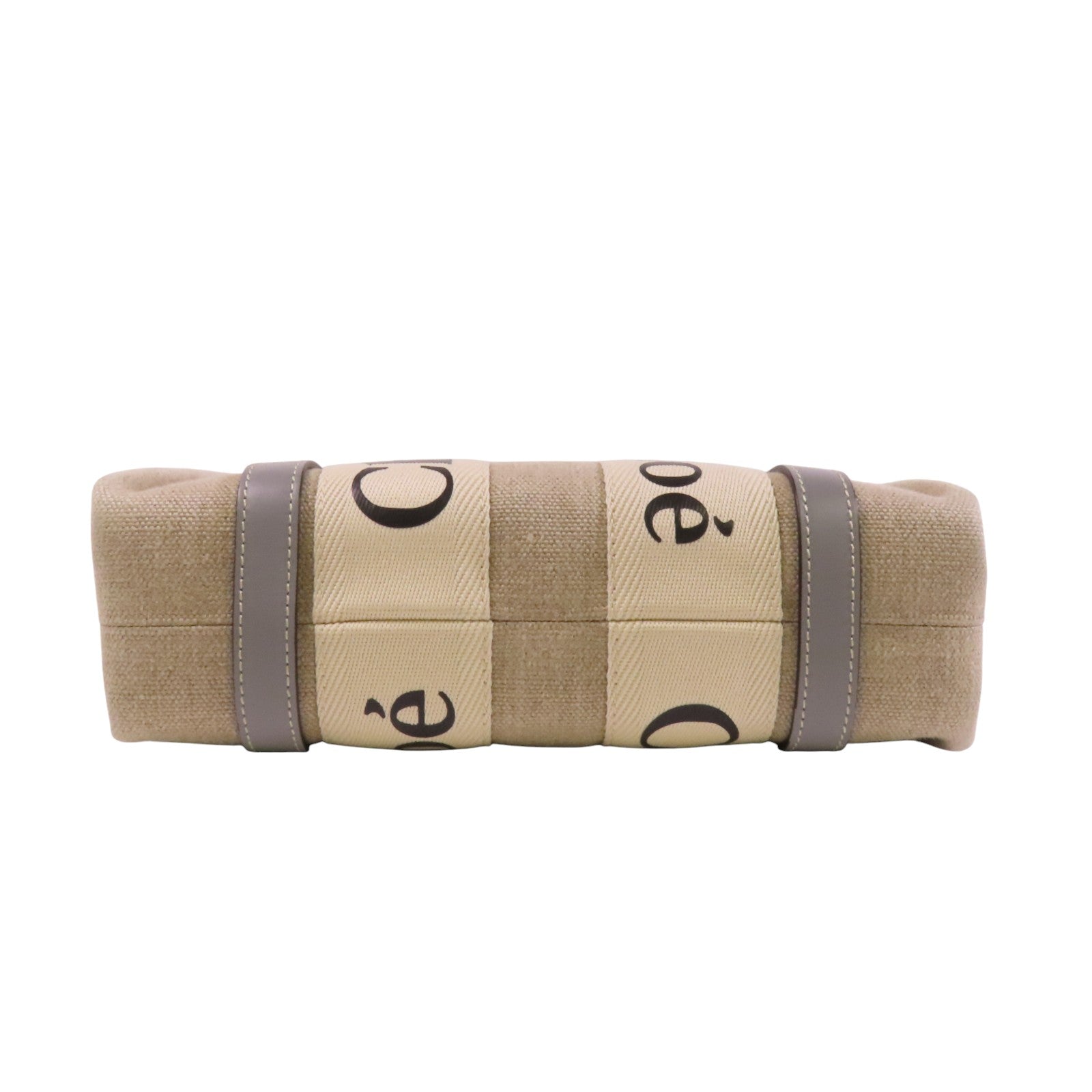 Chloe 帆布Woody Small手挽肩背兩用袋