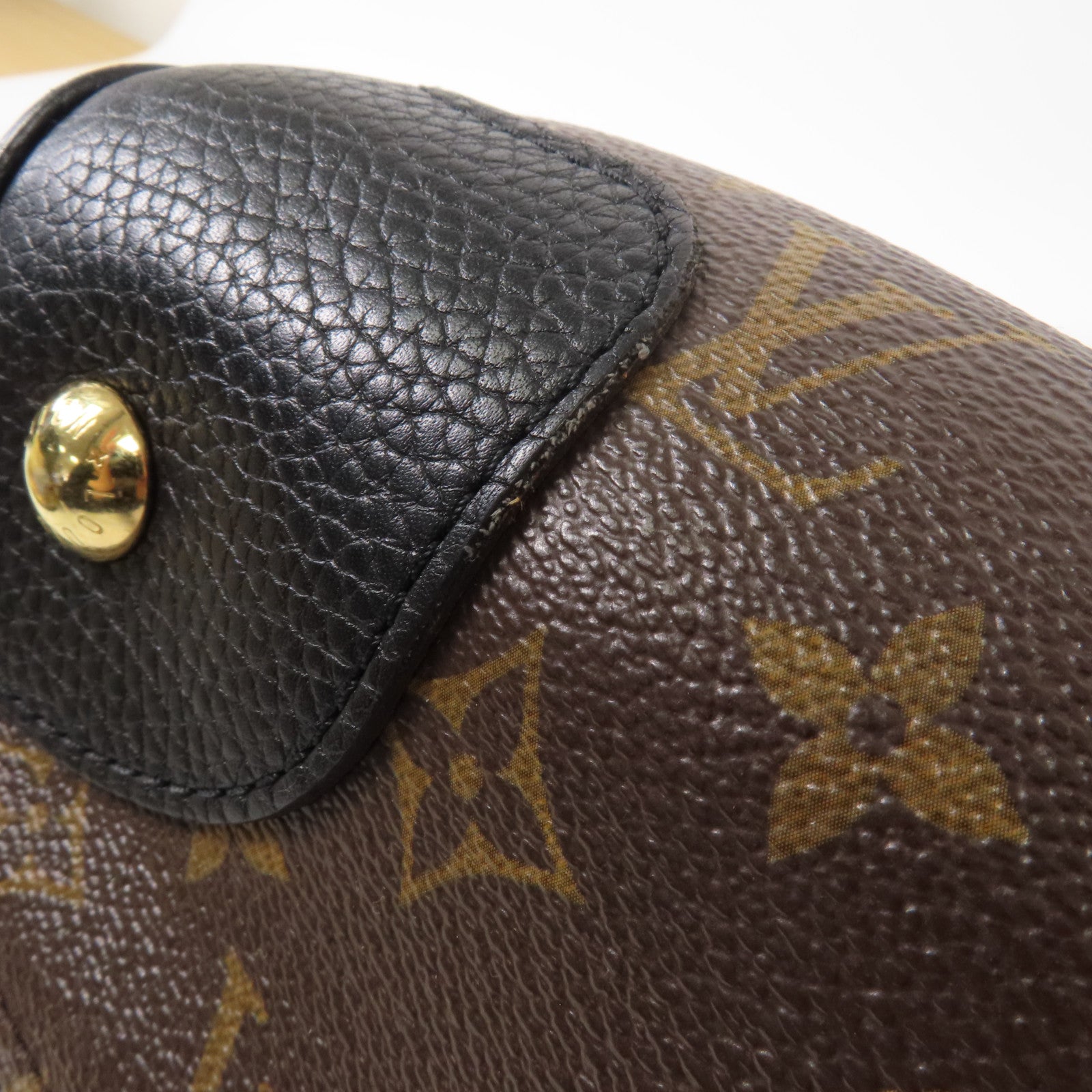 LOUIS VUITTON Monogram Estrella金扣肩背袋