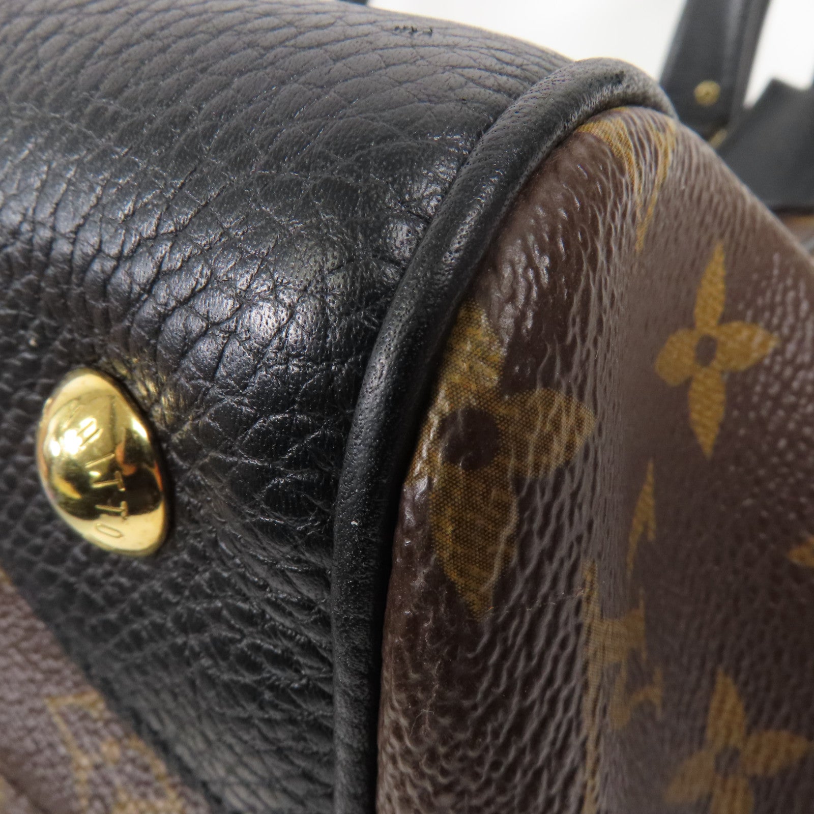 LOUIS VUITTON Monogram Estrella金扣肩背袋