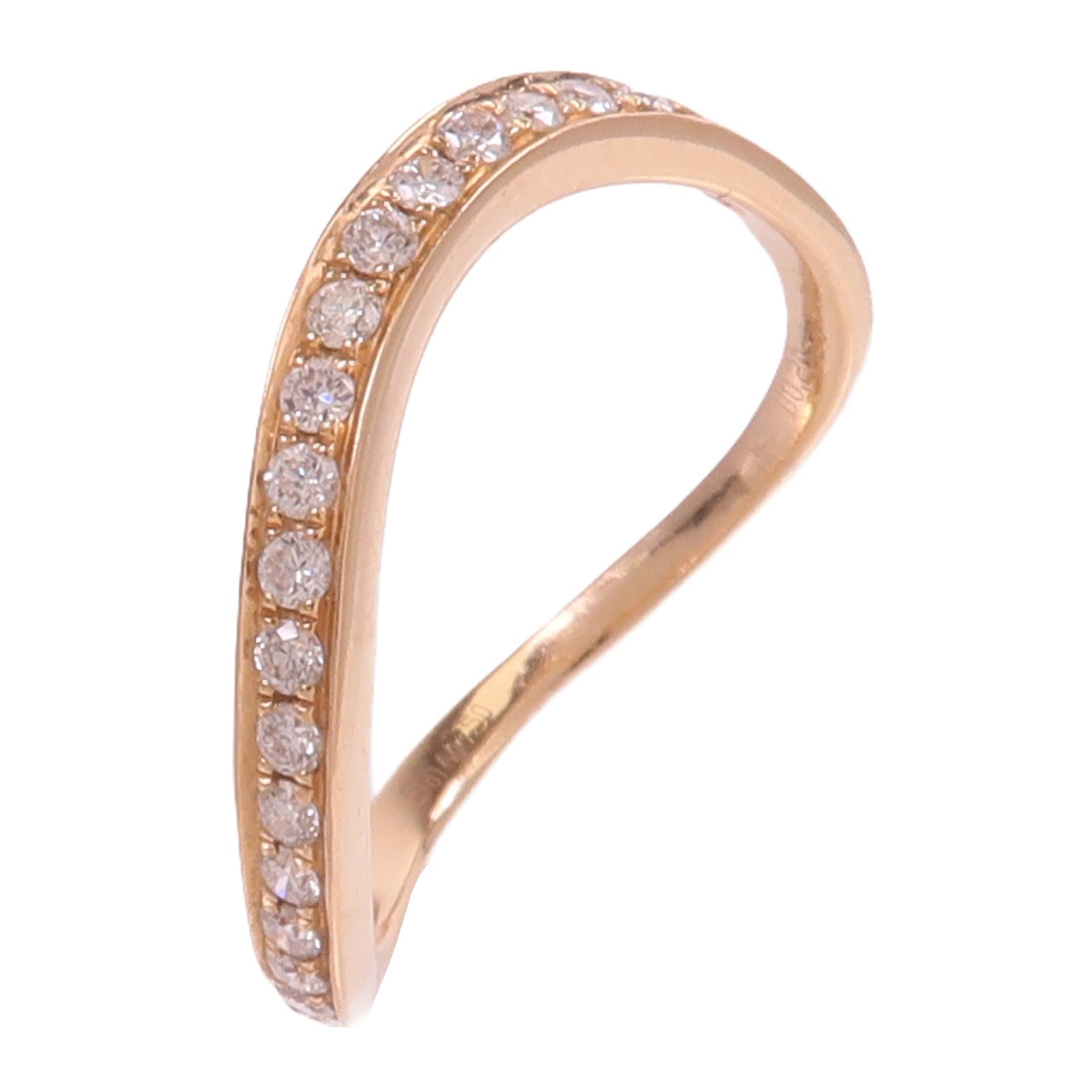 JEWELRY 18K玫瑰金Diamond Ring鑽石戒指