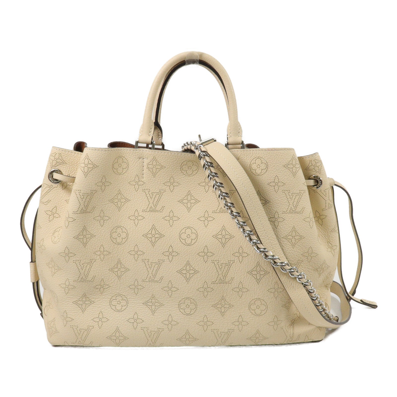 LOUIS VUITTON Mahina Bella Tote Medium手挽肩背兩用袋