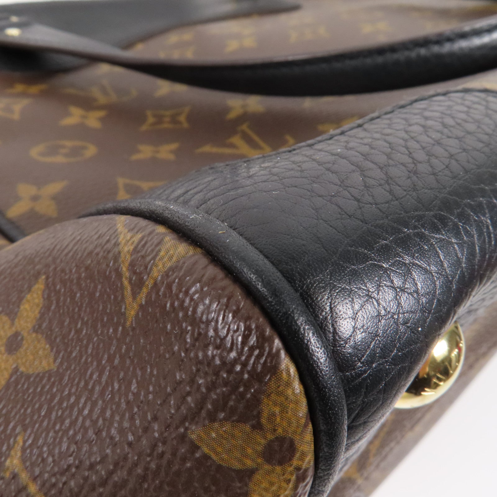 LOUIS VUITTON Monogram Estrella金扣肩背袋