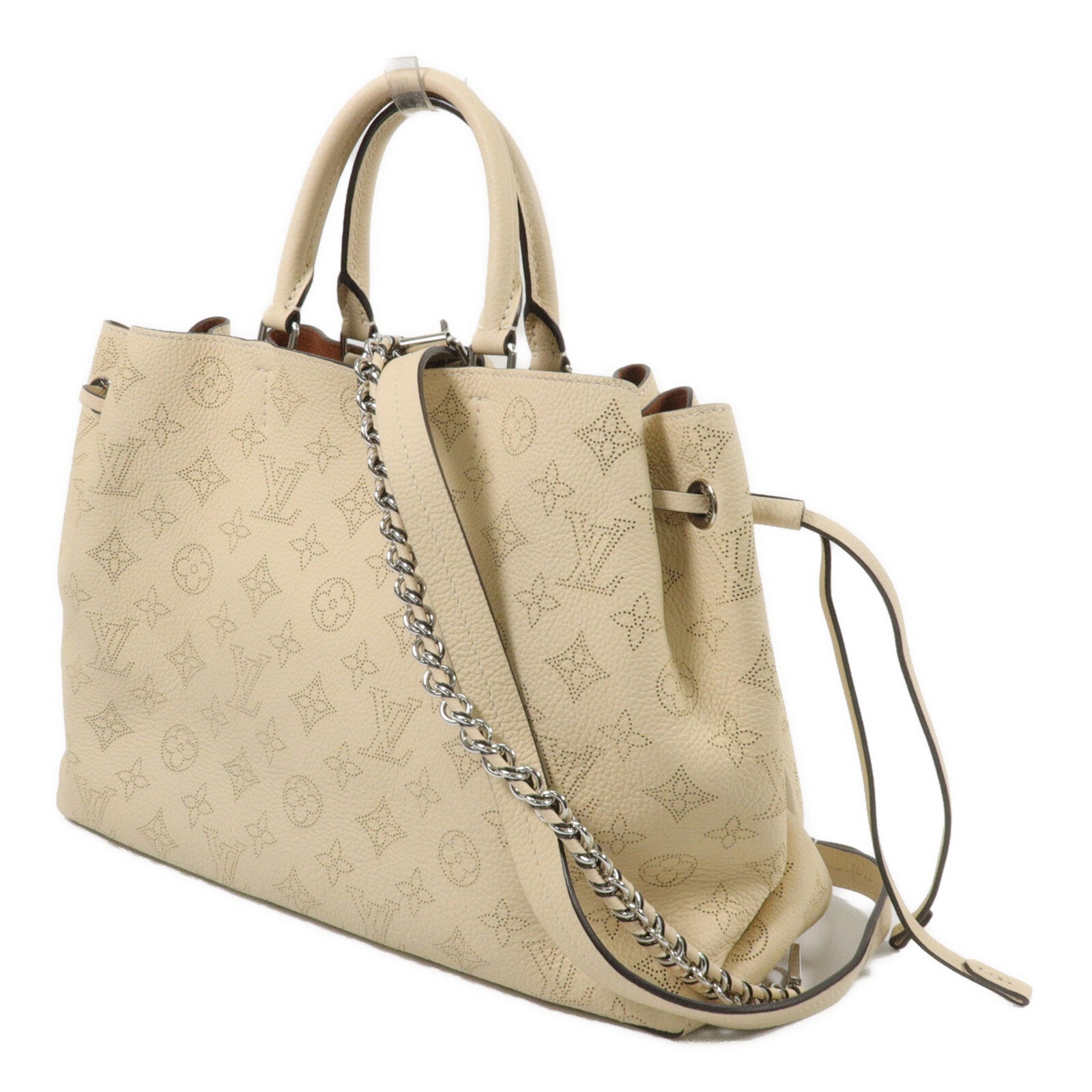 LOUIS VUITTON Mahina Bella Tote Medium手挽肩背兩用袋