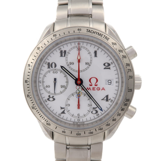 OMEGA Speedmaster 2009 Olympic Edition 323.10.40.40.04.001