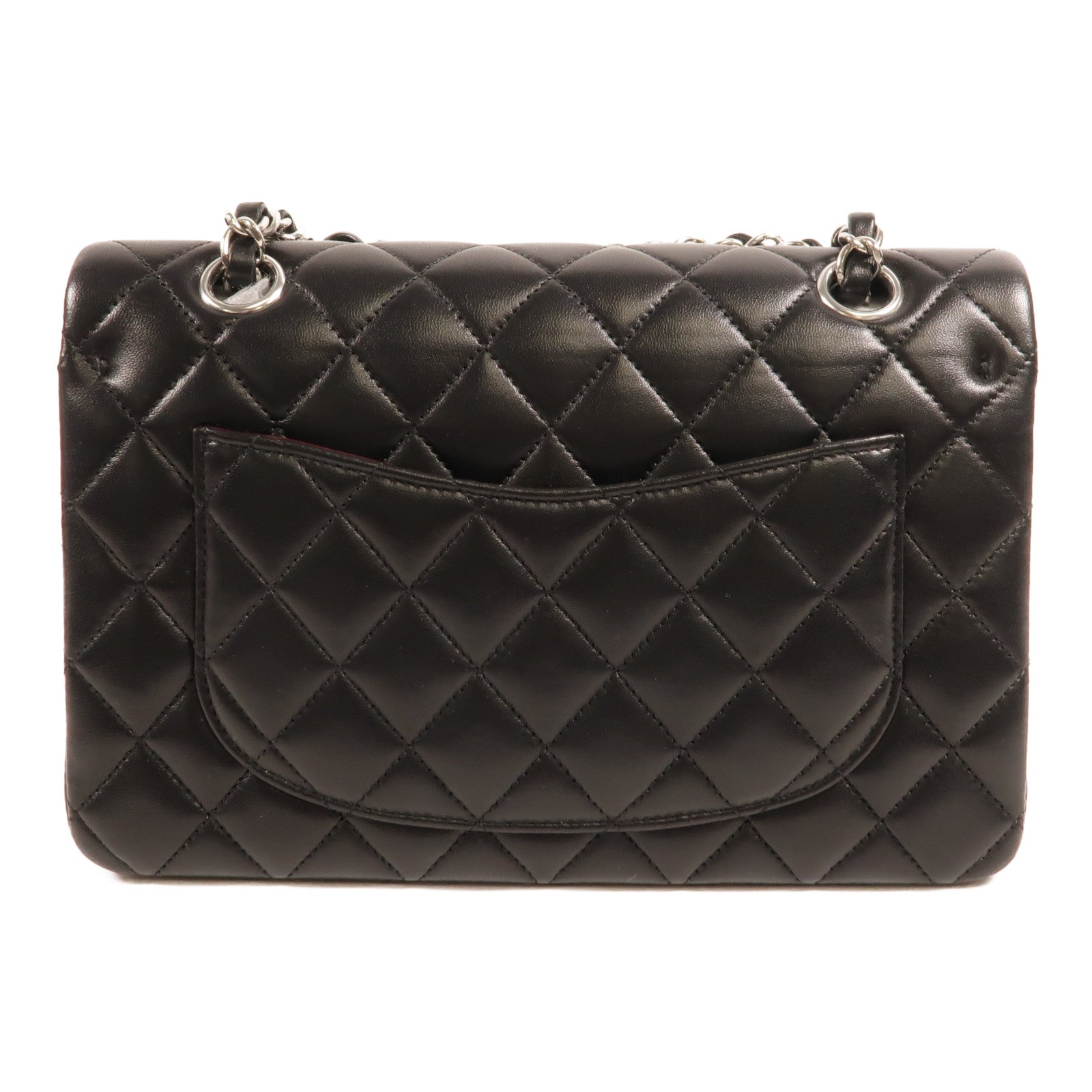 CHANEL 羊皮皮革Classic 23鏈帶肩背袋