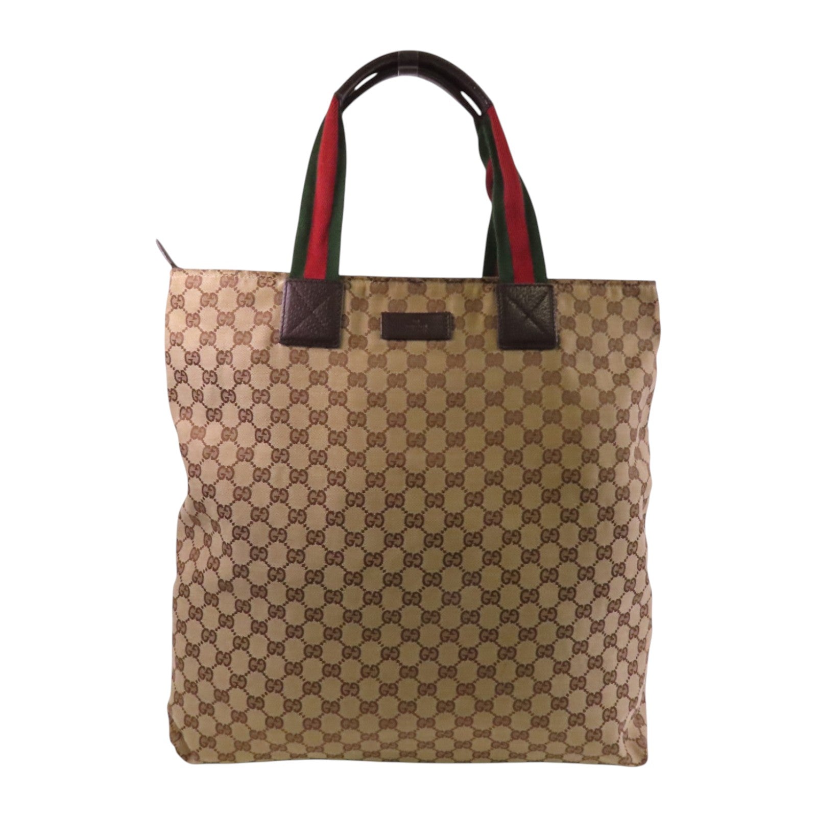 GUCCI GG帆布Tote Bag手挽袋